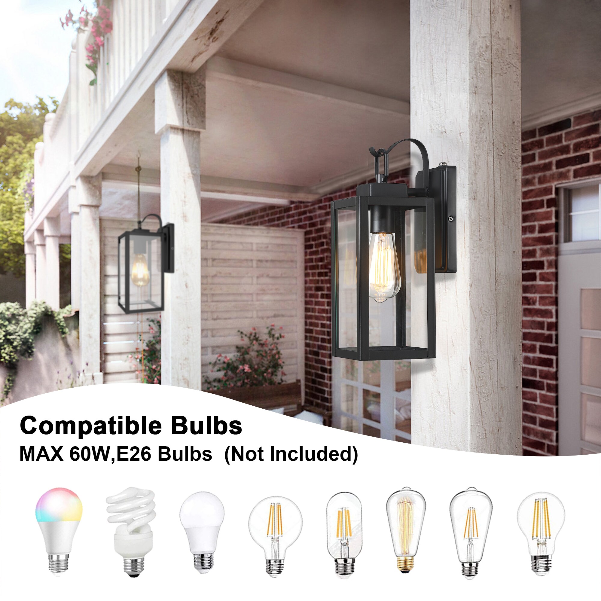 Dreamsidea LS-12151-PC Outdoor-Wall-Lighting - View #7