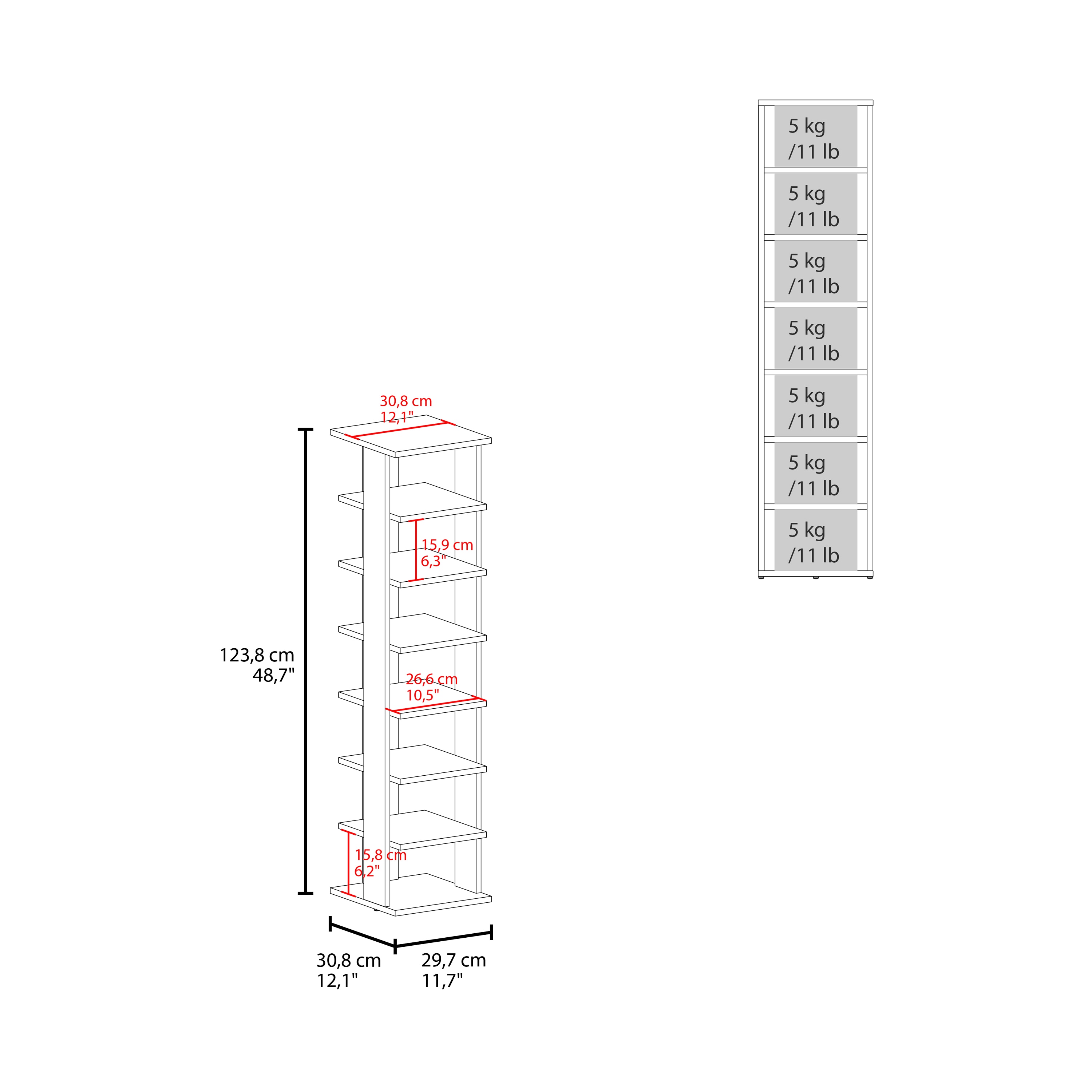 LOVMOR SF-H-B092P315560 Shoe-Racks - View #6