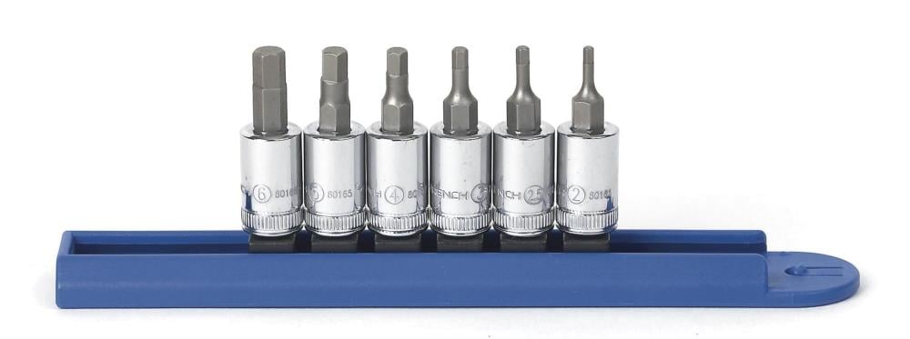 KD Tools 80321 1/4-in Drive Metric Set 6 -Pieces