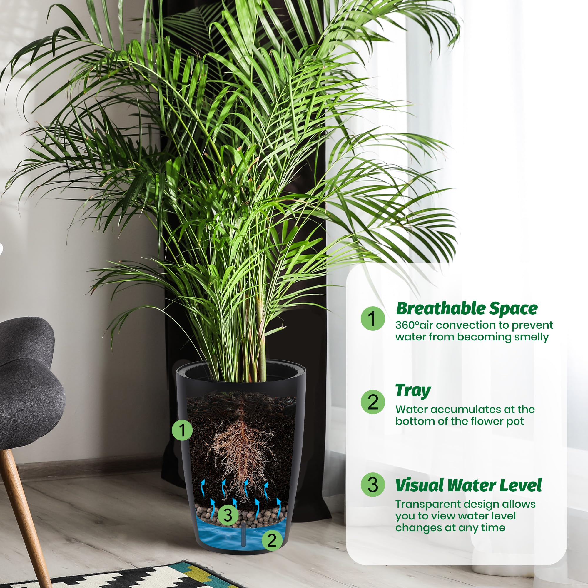 Garvee BY-260108LA08 Planter-Window-Box - View #4