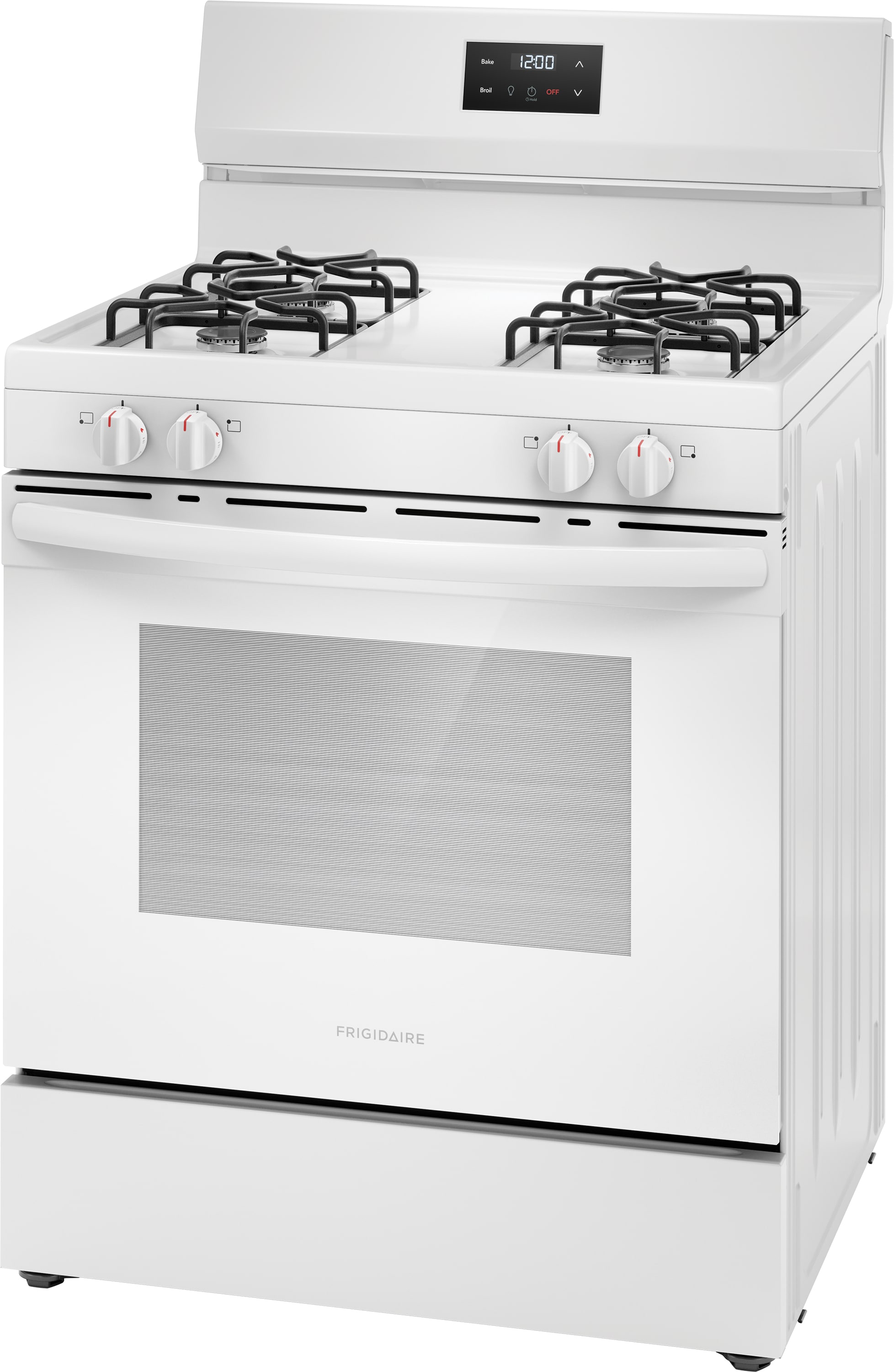 Frigidaire FCRG3051BW Freestanding-Gas-Ranges - View #3