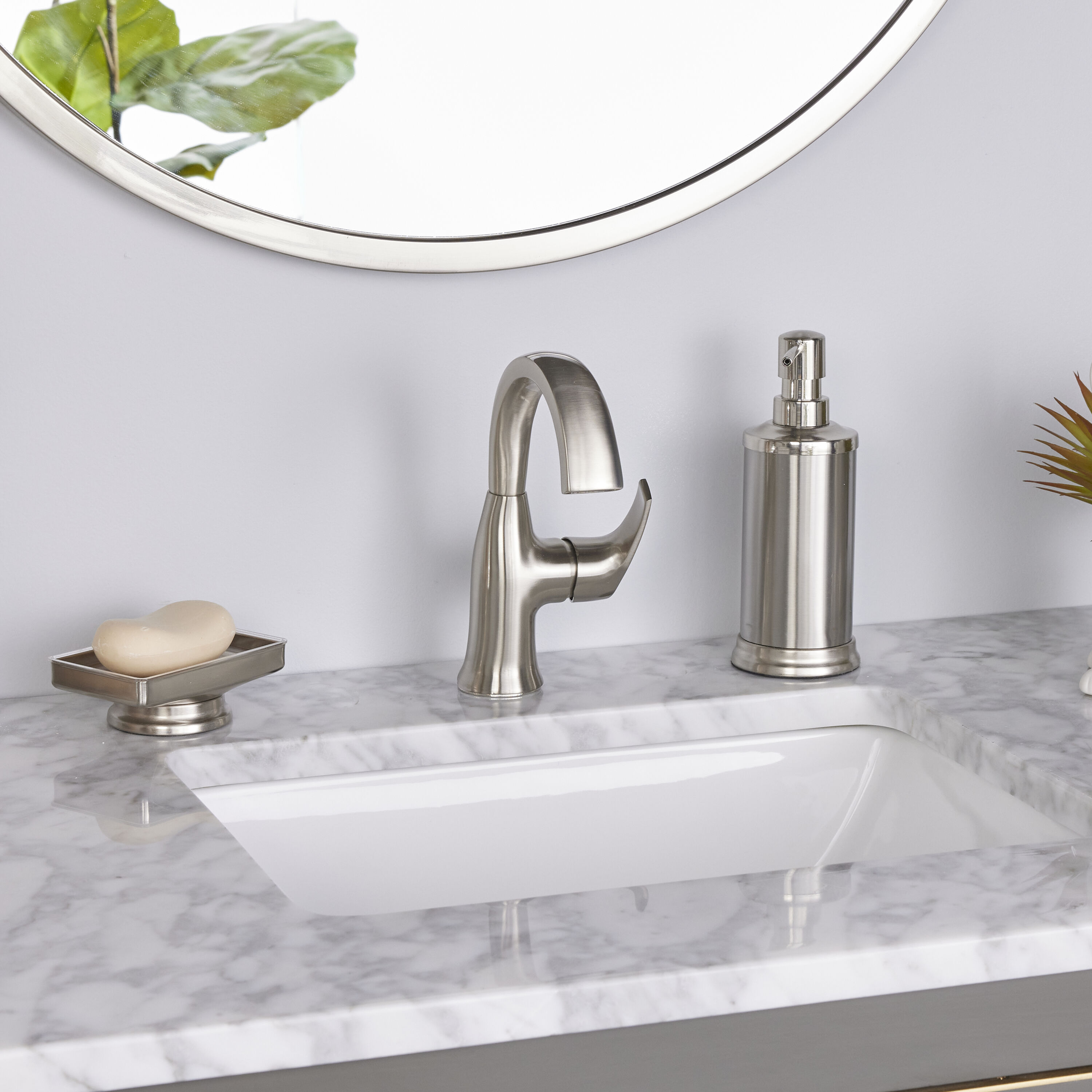 allen + roth FS6AC092NP Lavatory-Faucets - View #9