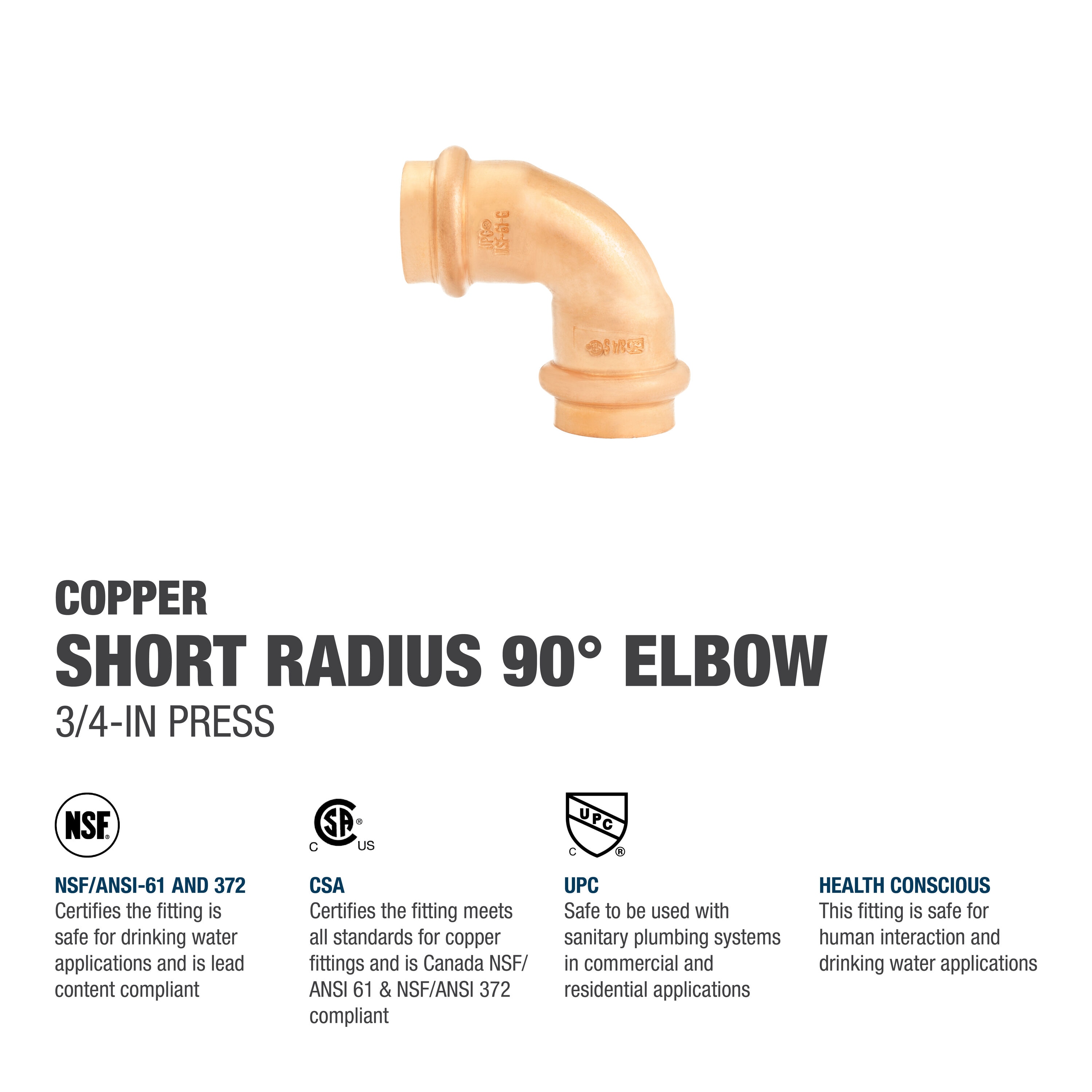 Streamline PF 01634HPP Copper-Fittings - View #8