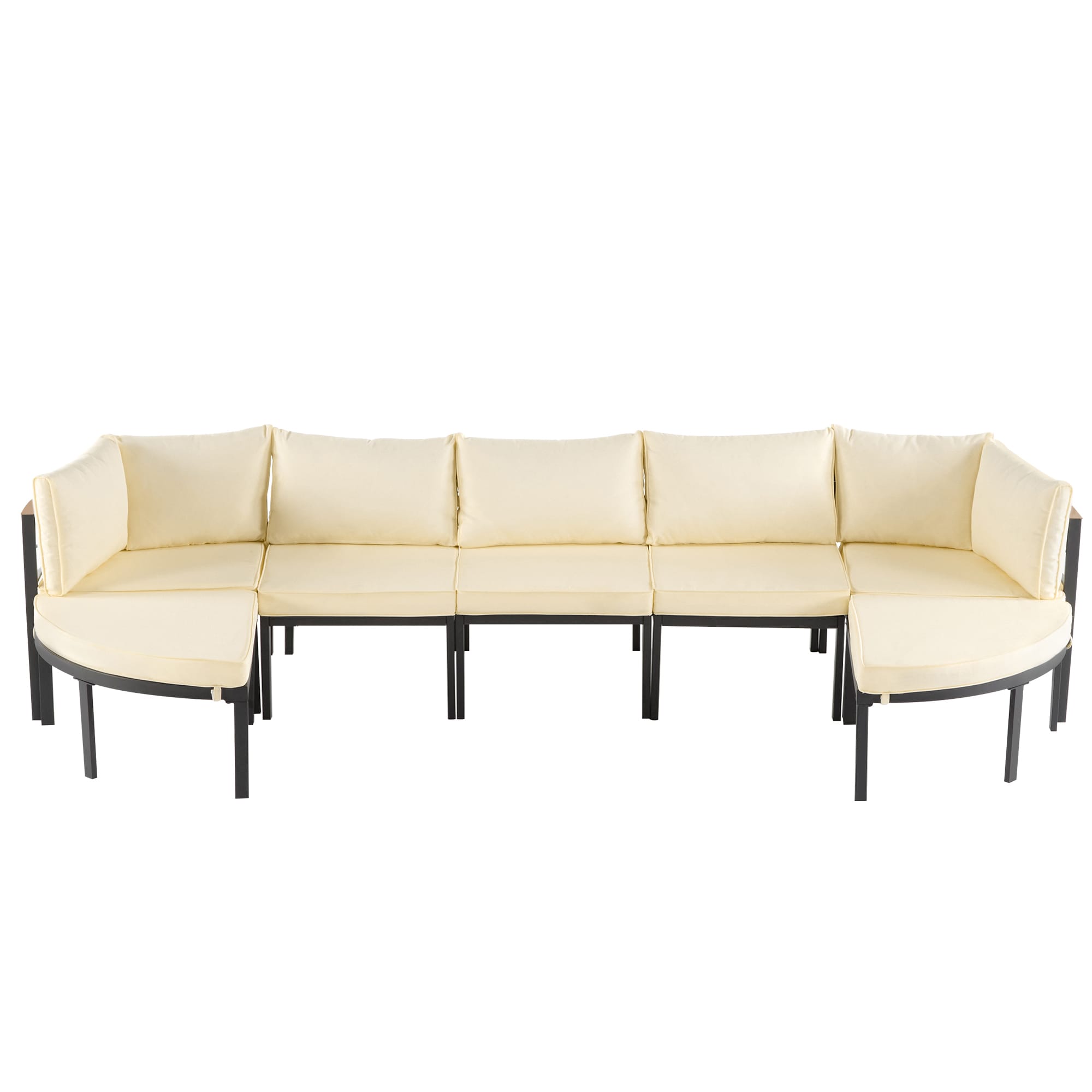 SINOFURN SYA330108BG Patio-Sofas-Daybeds - View #7