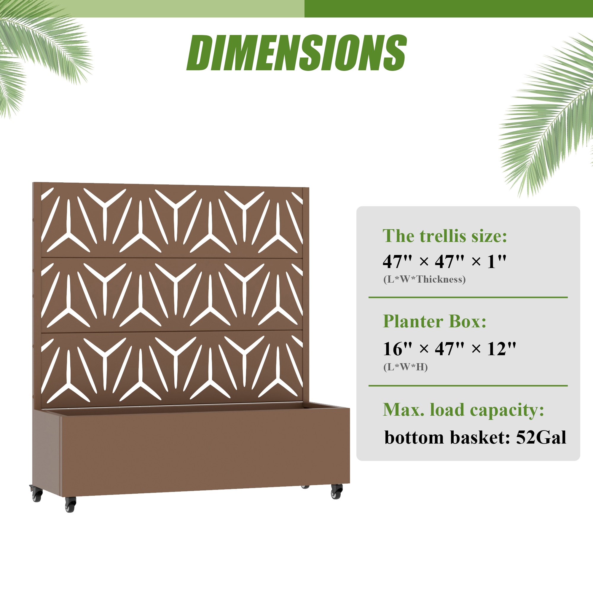Misty Moon LW0409-RPB-ZZX201 Raised-Planter-Boxes - View #5