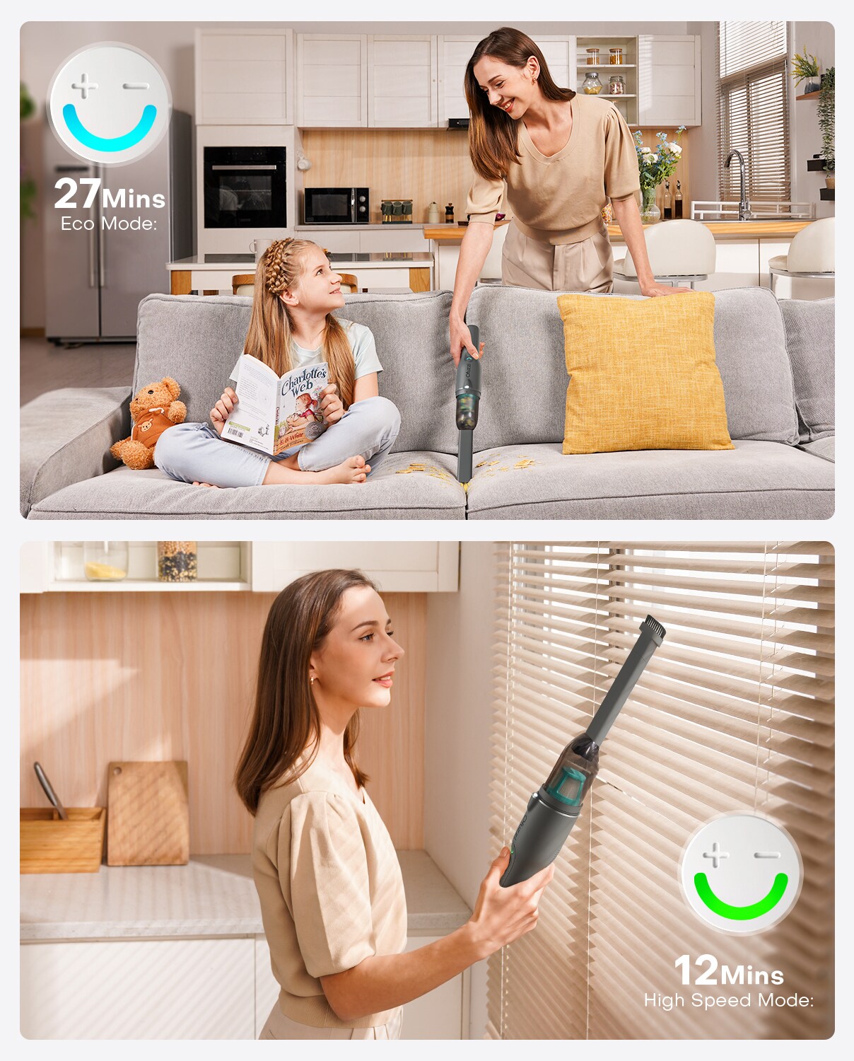 Ofuzzi OZ-H7-G Handheld-Vacuums - View #6