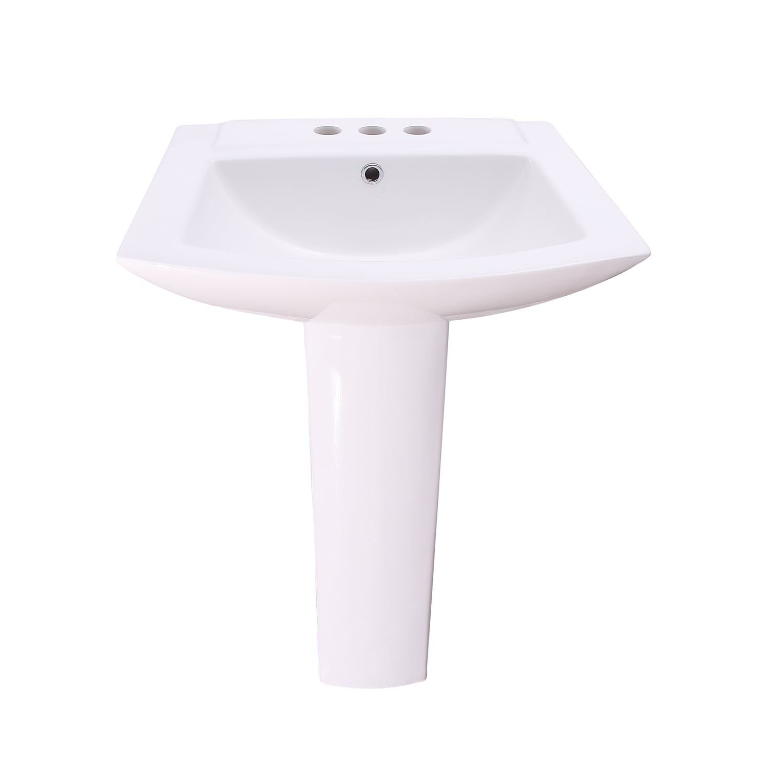 Barclay 3-464WH Complete-Pedestal-Lavatories - View #5