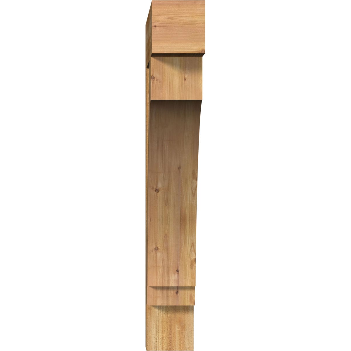 Ekena Millwork BKT06X34X42IMP05RWR Exterior-Brackets-Braces - View #2