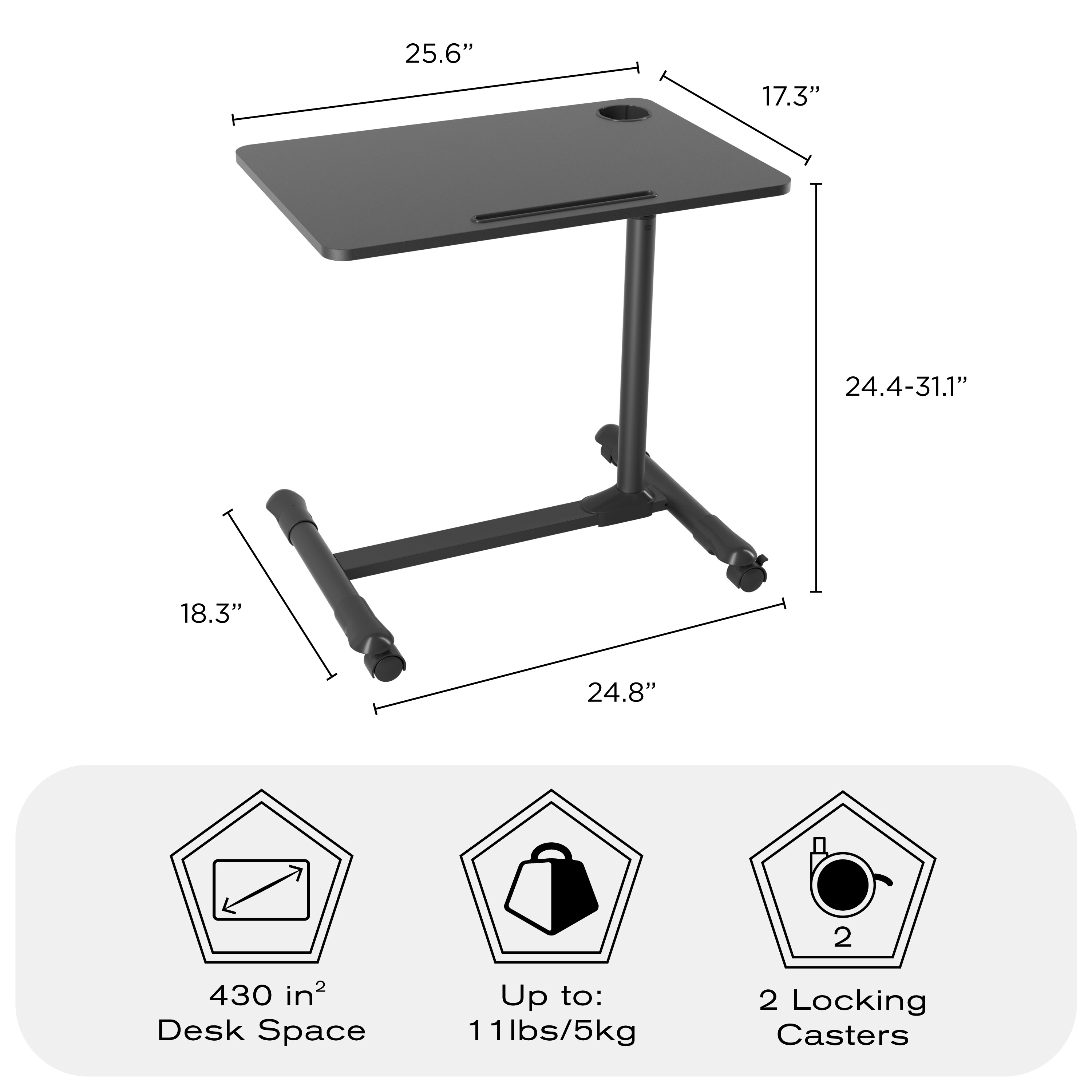 Promounts PDAM002-B desks - View #9