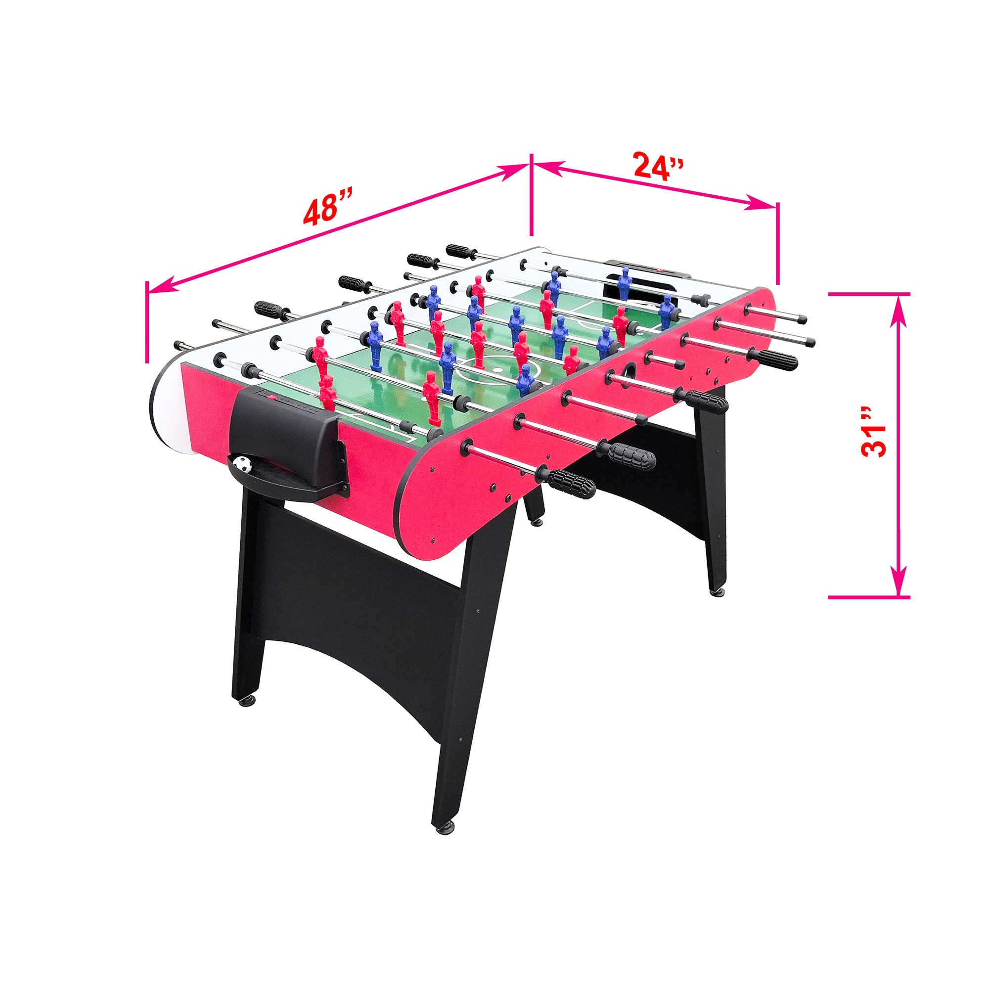 LUCKY ONE LO-DS87673P Multi-Game-Tables - View #12