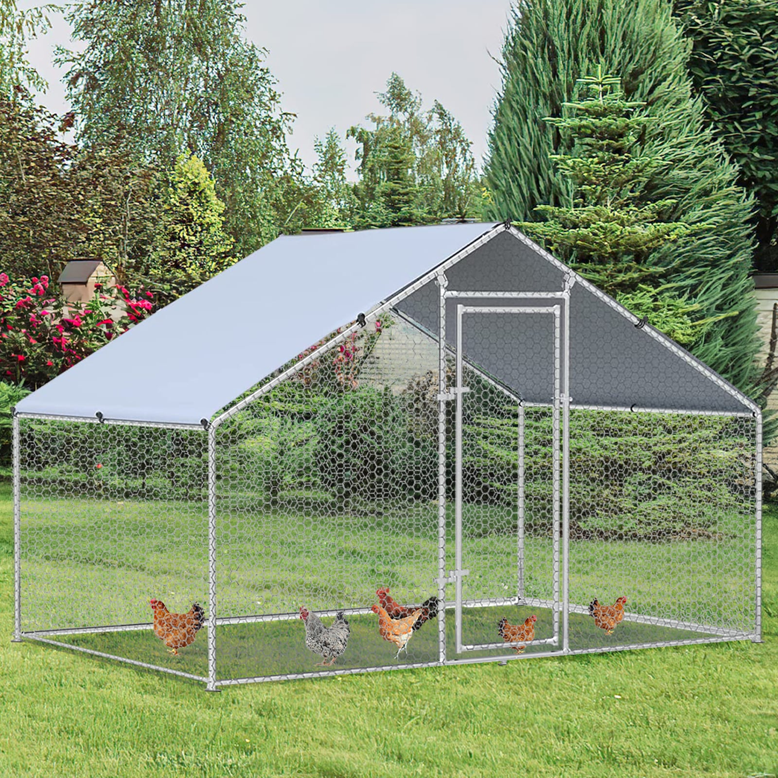 Maocao Hoom JL668166 Chicken-Coops-Rabbit-Hutches - View #3