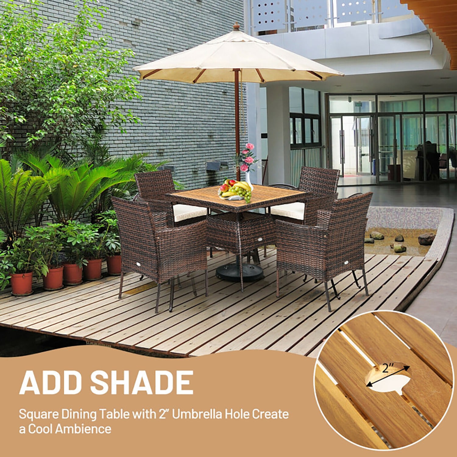 GZMR TMOD000805BL Patio-Dining-Sets - View #3