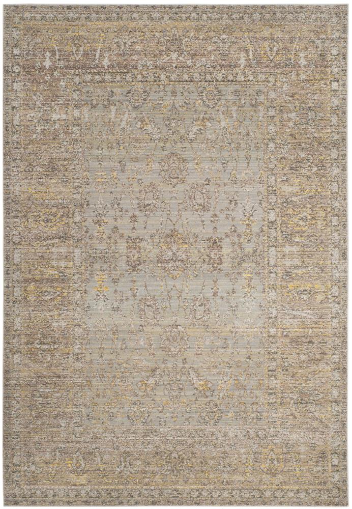 Safavieh Valencia VAL123C Grey/Multi 3' x 5' Area Rug