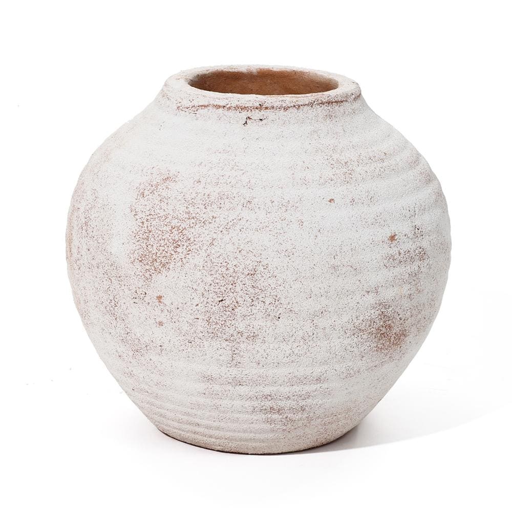 LuxenHome WHD2012-M Multiple colors/finishes Clay Modern Vase