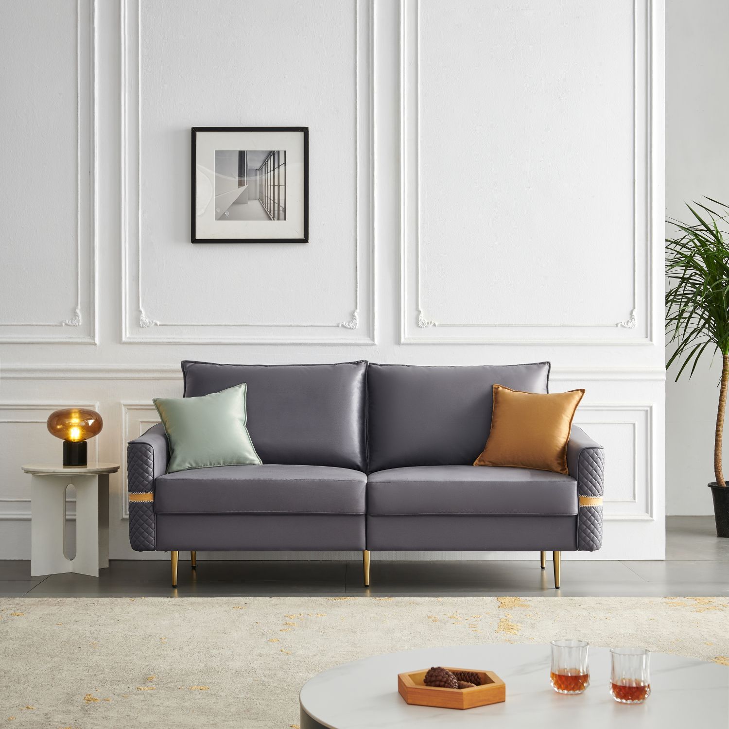 JASMODER W1368S00006 Sofas-Loveseats - View #2