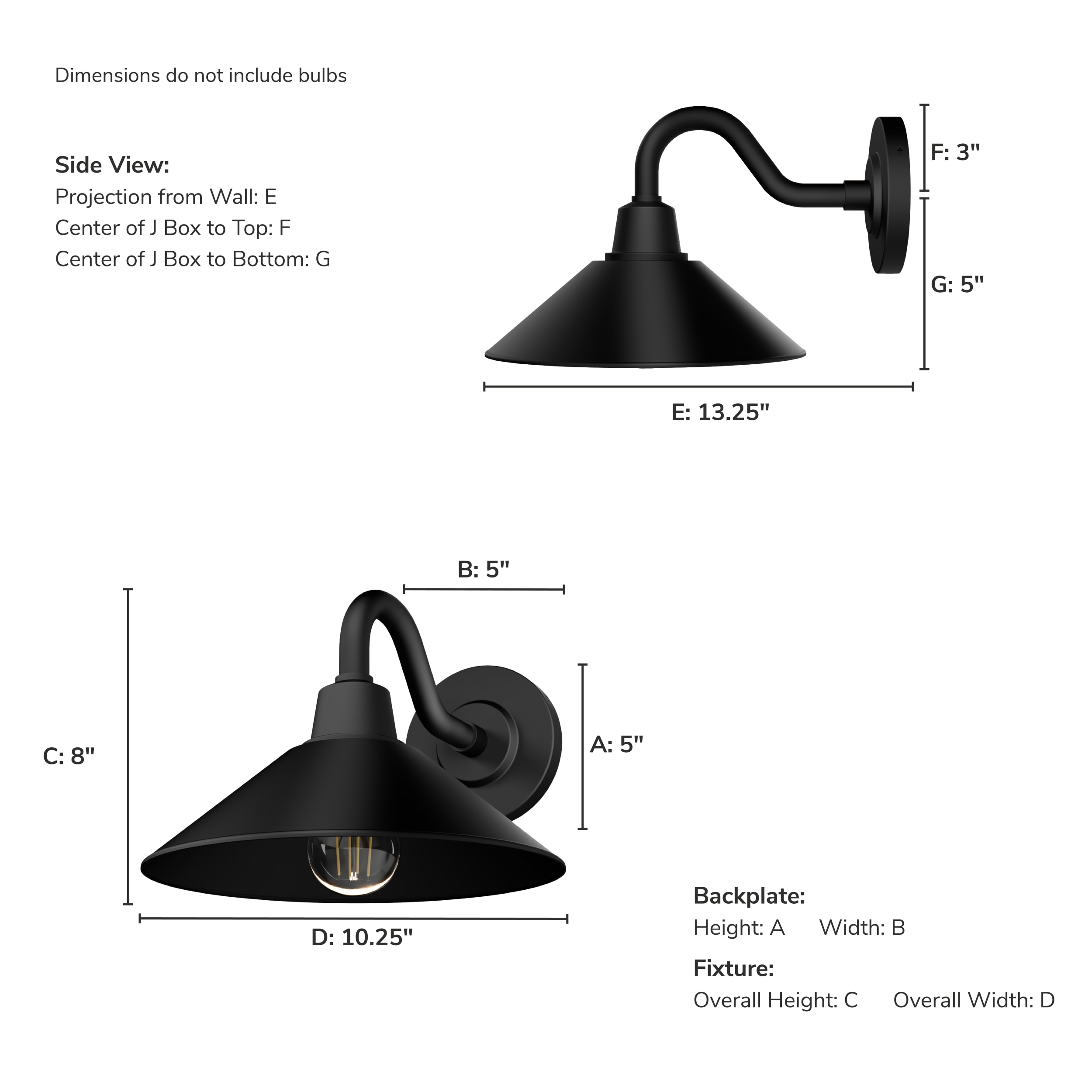 Hunter 46021 Outdoor-Wall-Lighting - View #8