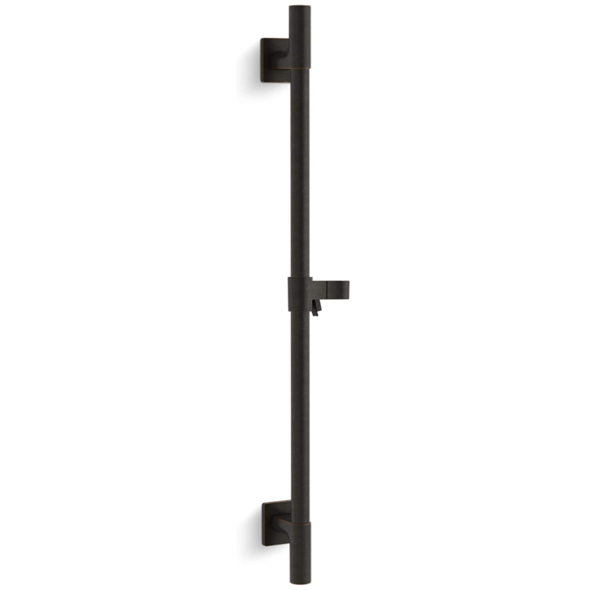 KOHLER 98342-2BZ Awaken Oil-Rubbed Bronze 24-in Universal Shower Slide bar