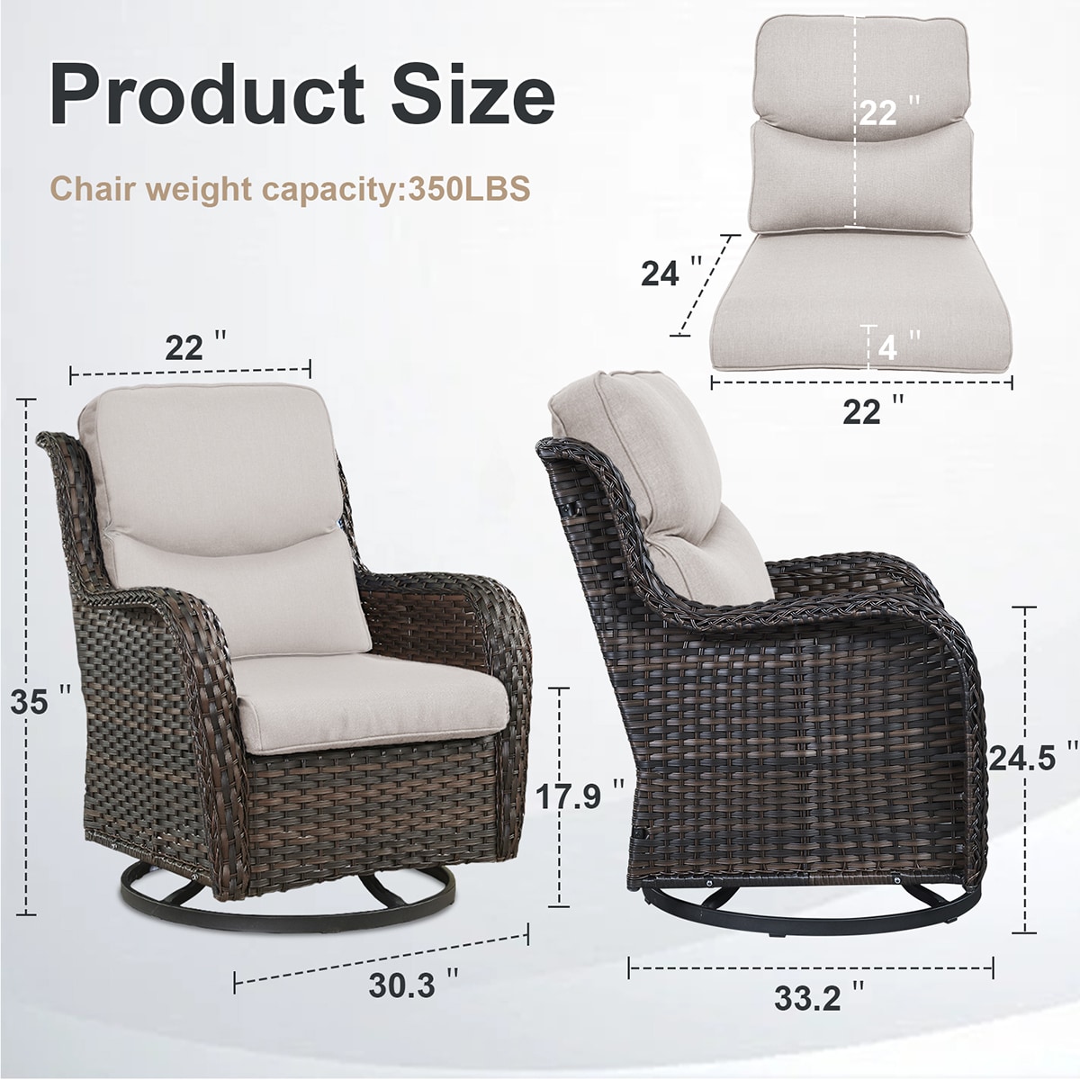 Rilyson FS035XLX2-2 Patio-Chairs - View #8