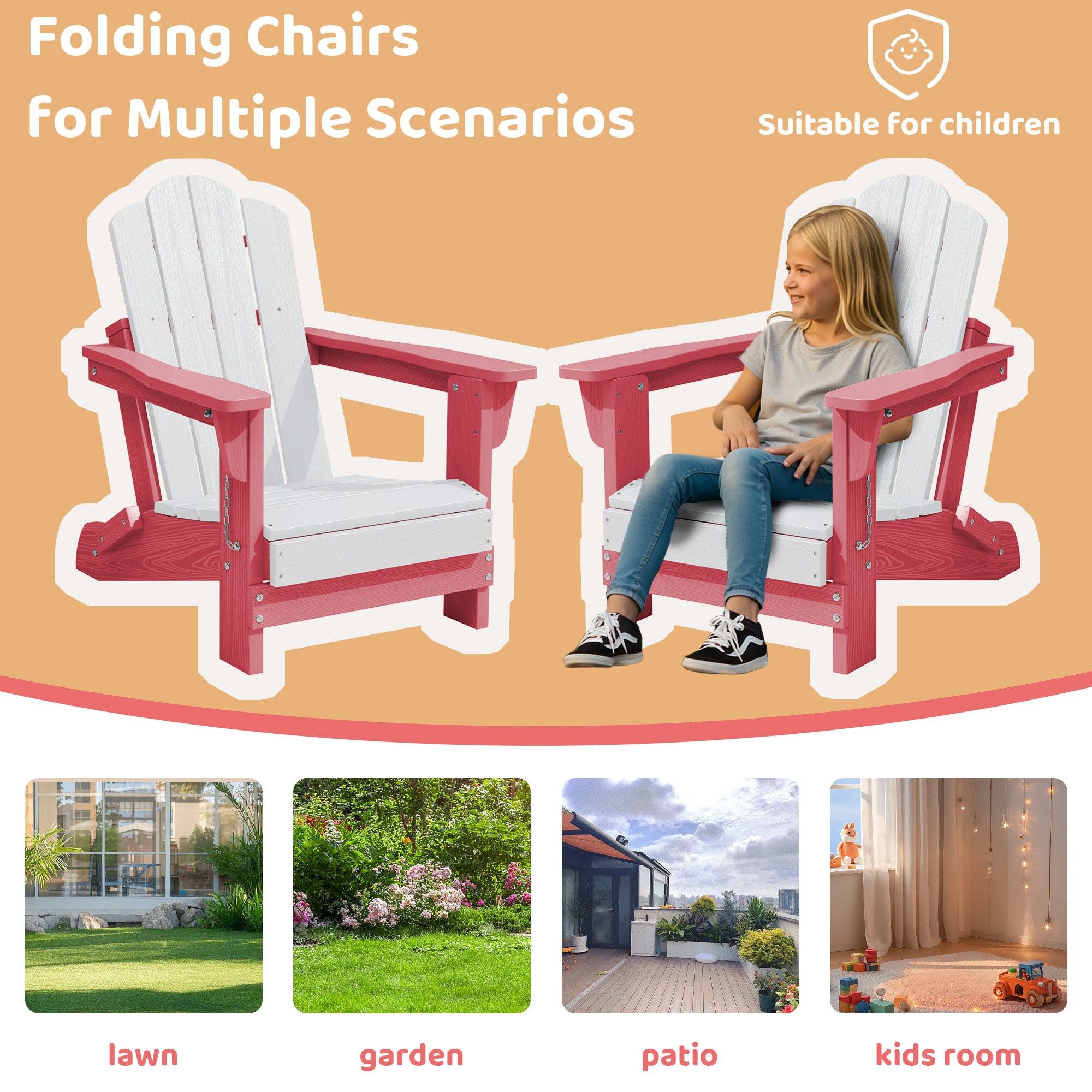 VOUA AK-CDYD-WK Patio-Chairs - View #6