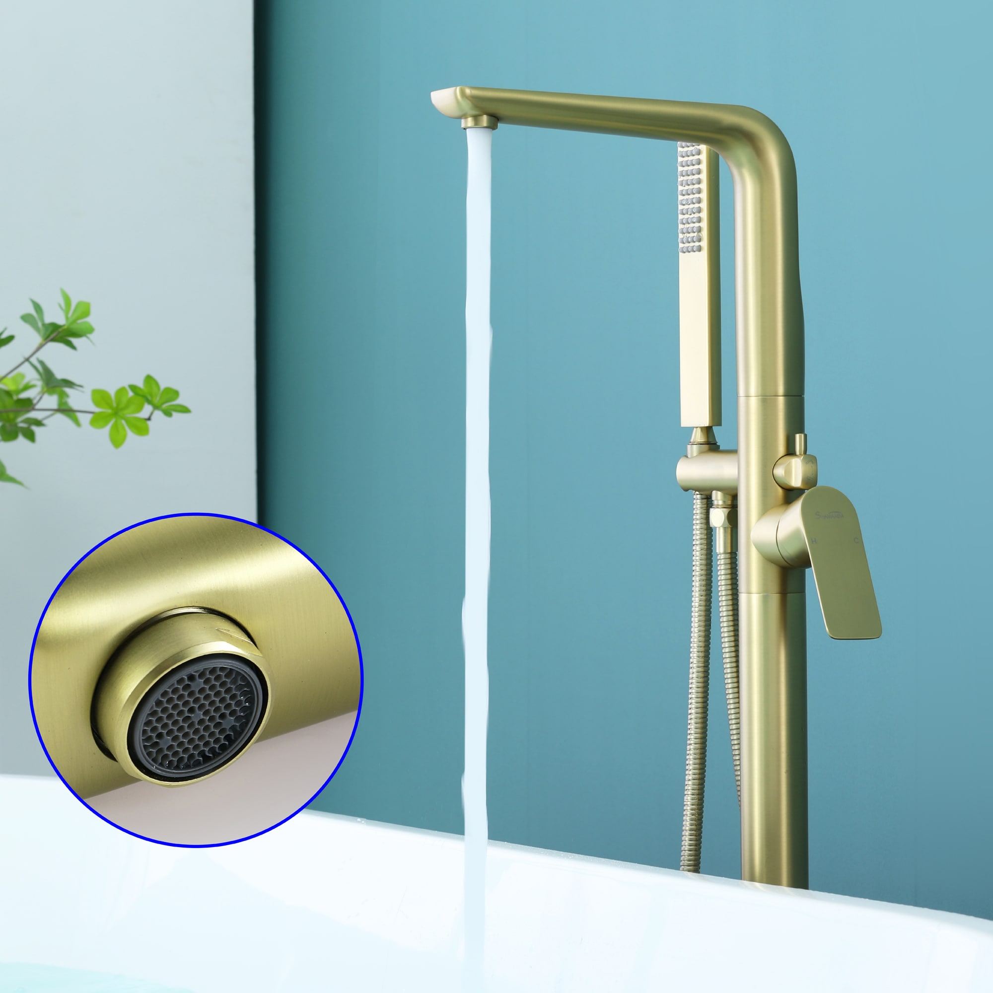 AAZJ NBC-64212LEDML Roman-Tub-Faucets - View #11