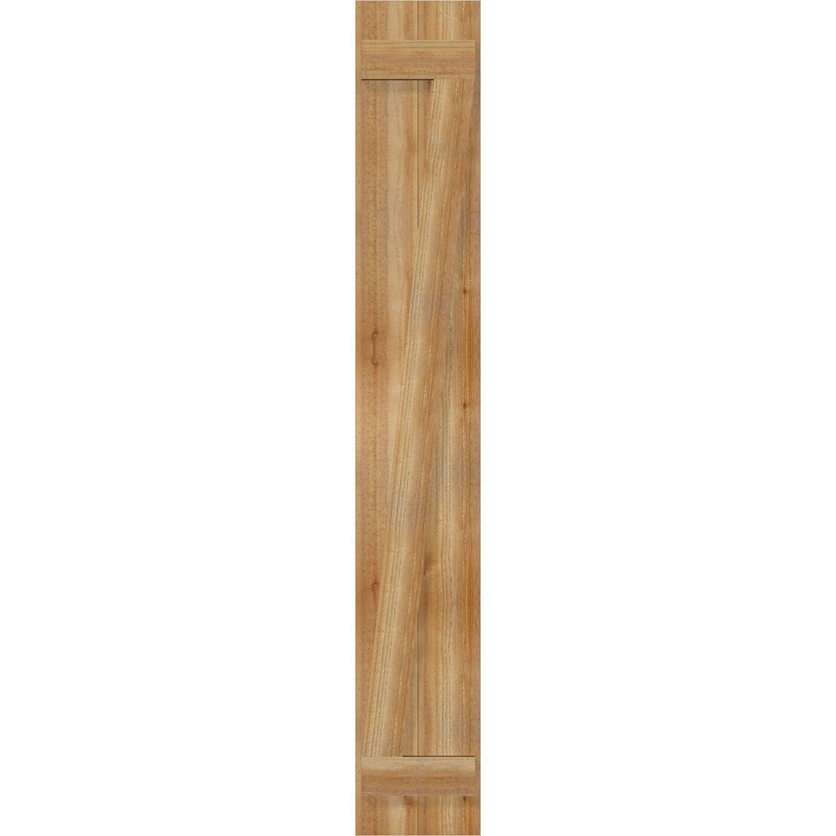 Ekena Millwork RBJ06Z11X072RWR Exterior-Shutters - View #5