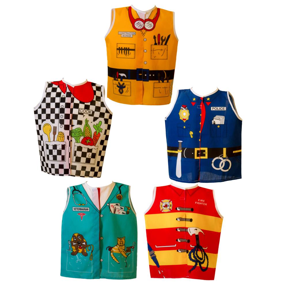 Dexter Educational Toys DEX309 Careers Dress-Up Role Play