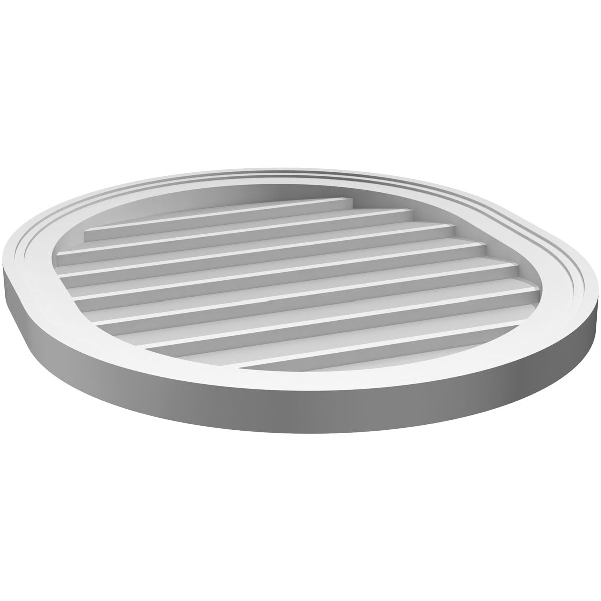 Ekena Millwork GVPVR22X2602SN Gable-Vents - View #5