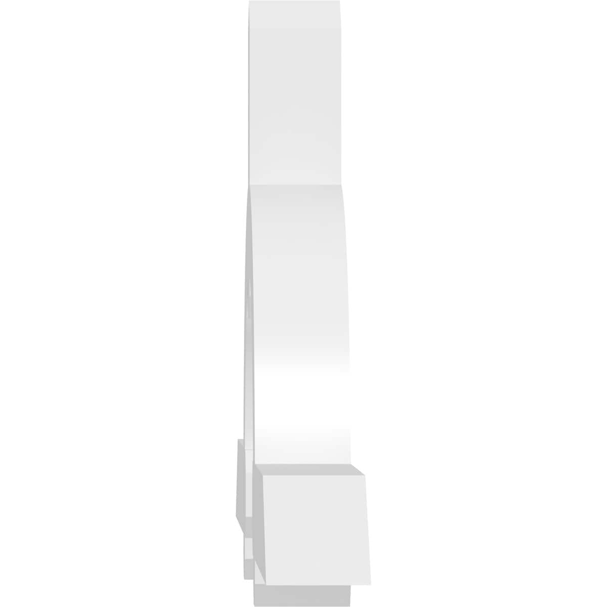 Ekena Millwork GBP072X24X0404ERI00 Exterior-Brackets-Braces - View #3