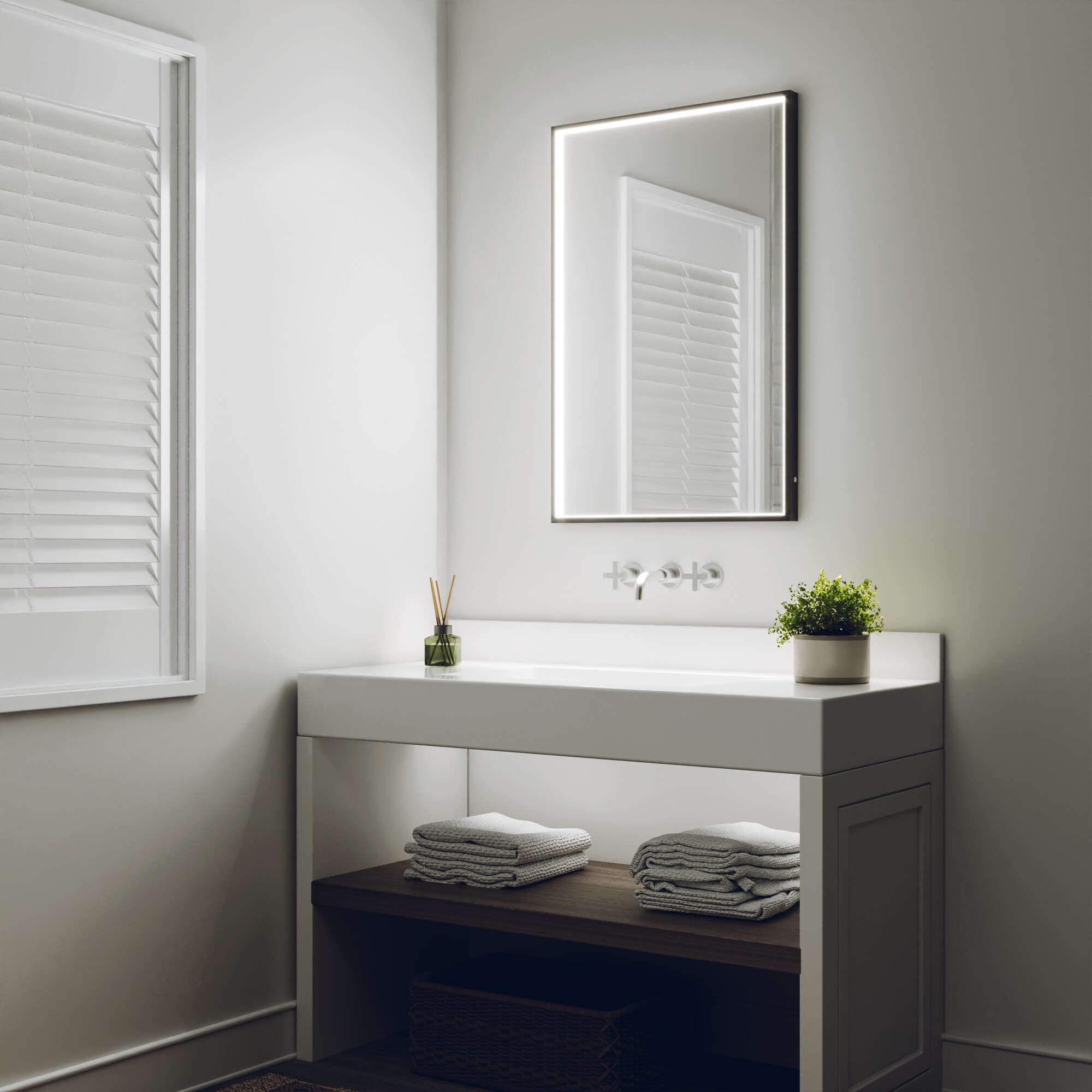 ES-DIY ESBM2436V19MBX Framed-Bath-Mirrors - View #14
