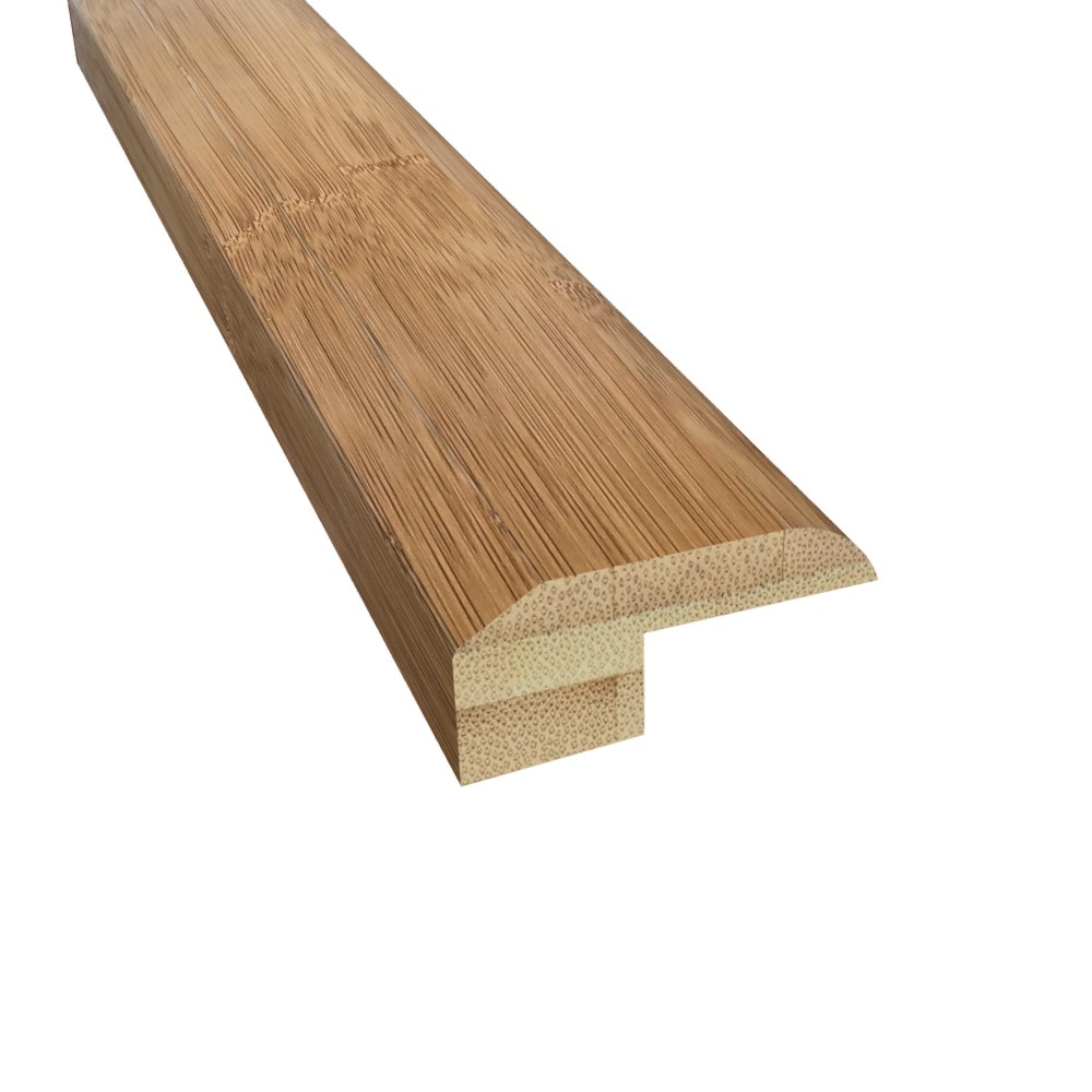  1393865 Threshold Caramel Carbonized Caramel 0.950-in T x 2-in W x 72-in L Solid wood Threshold