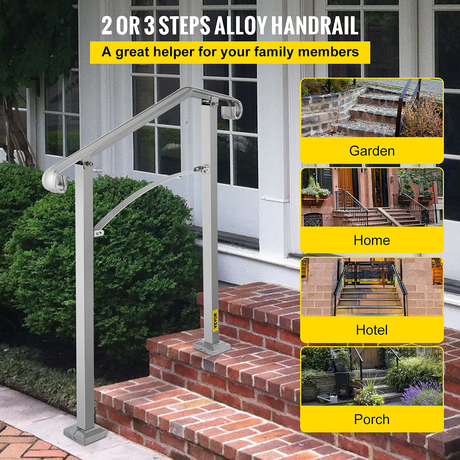 VEVOR HWLZLTFSHSCW35IP8V0 Interior-Stairpart-Railing - View #3