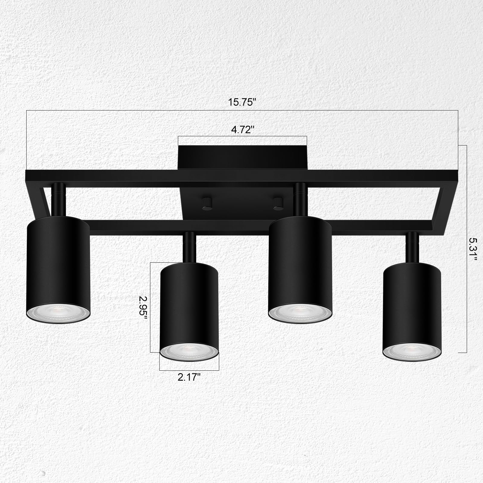 Yichuhaoxi LYI0713Y011 Fixed-Track-Lighting - View #3