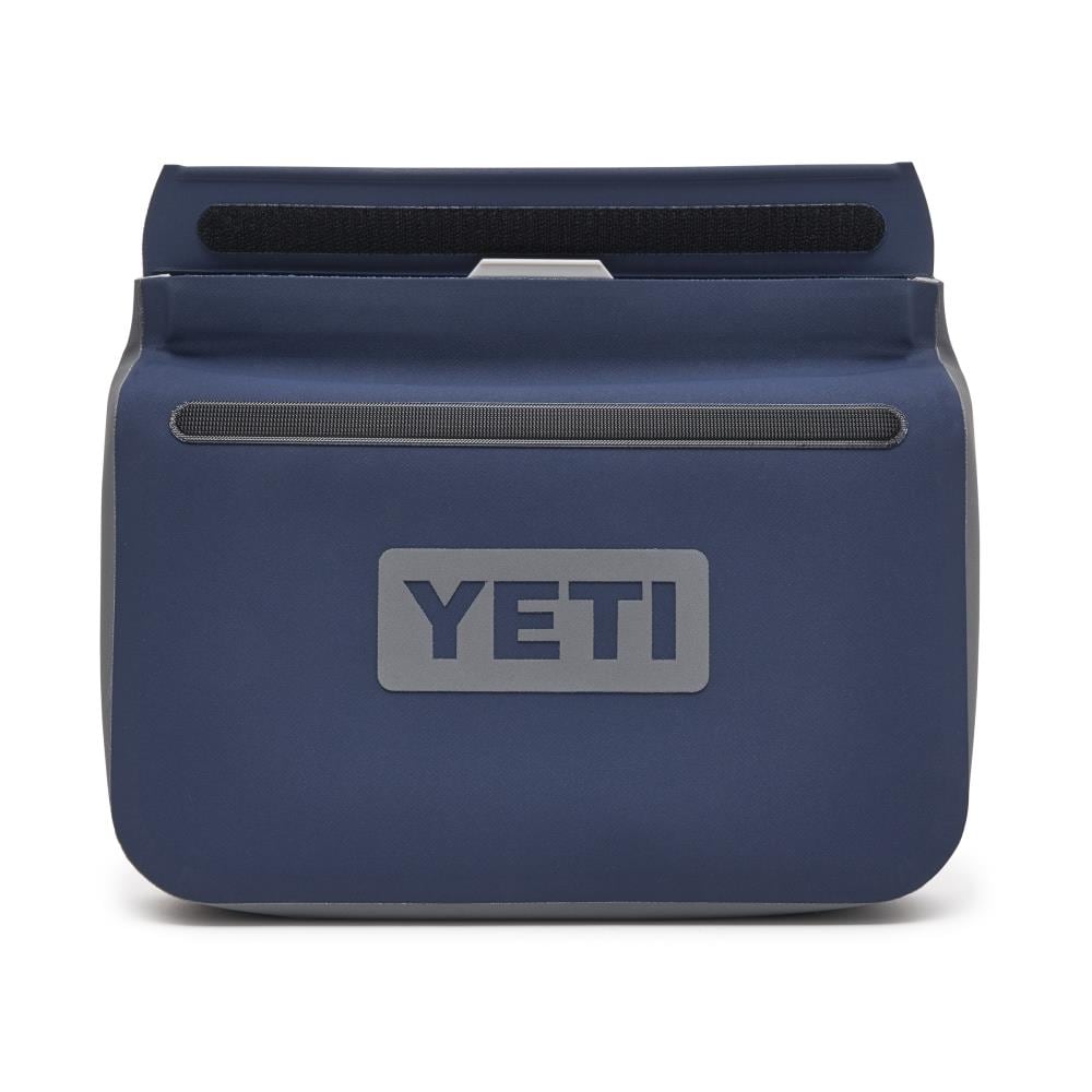 Yeti Sidekick Dry Storage Bag Blue Gray Water Resistant First