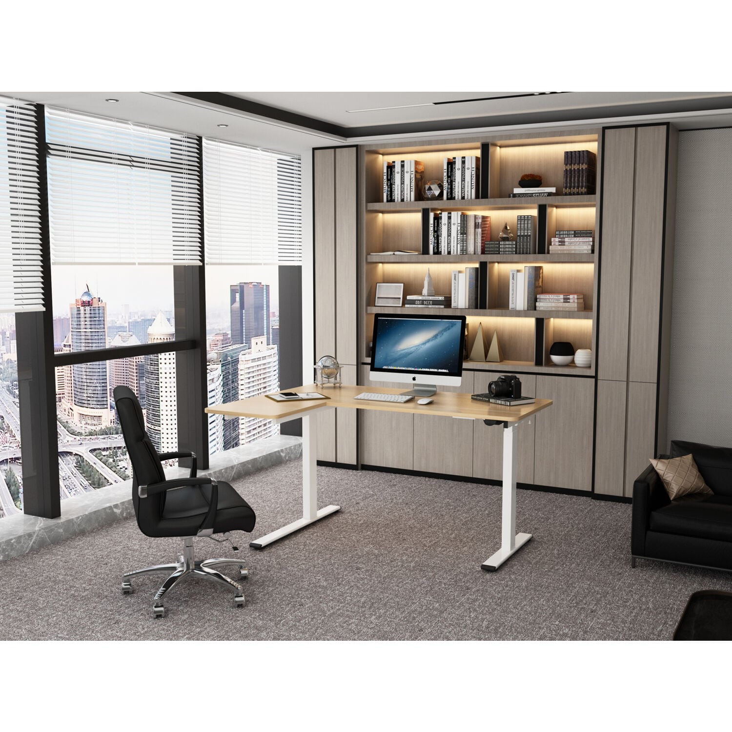 Hanover HSD0424-NAT desks - View #6