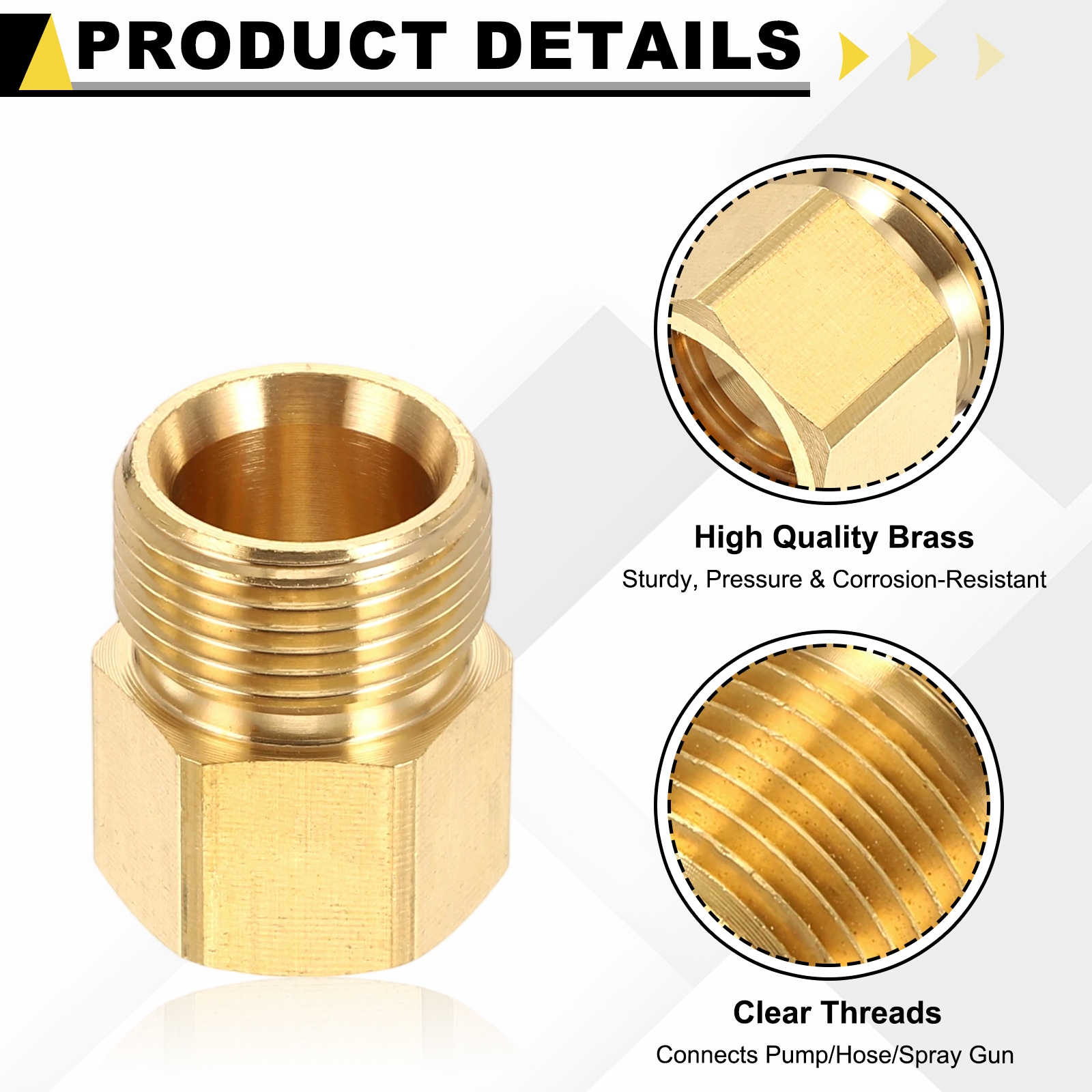 Unique Bargains S26042800UX2694 Pressure-Washer-Parts - View #3