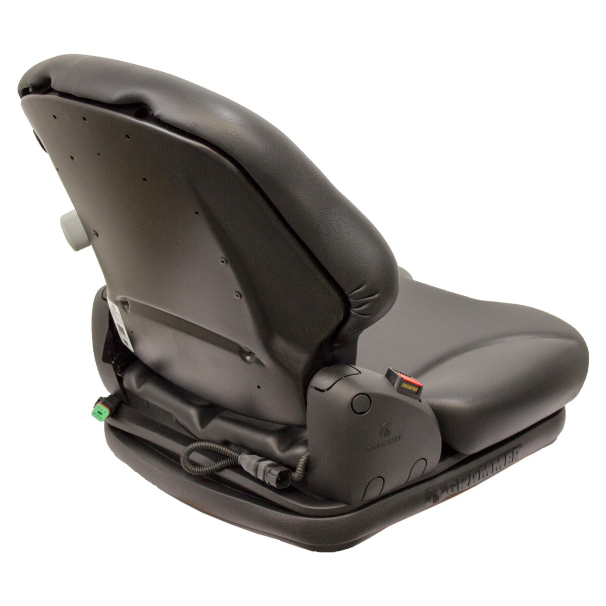 KM 236 Replacement Seat Cushion Black Vinyl Seat in the Riding Lawn Mower  Accessories department at