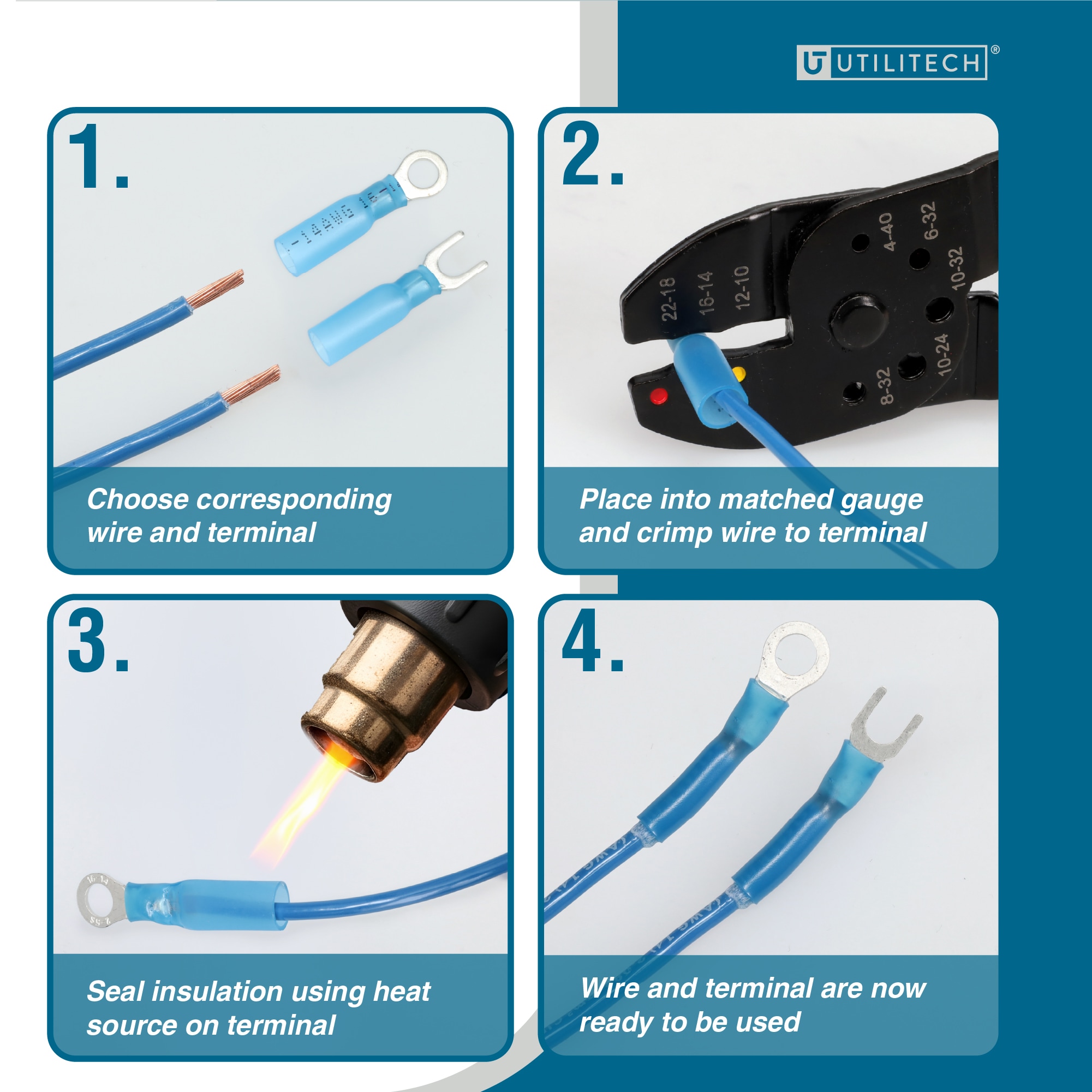 Utilitech 207941 Terminal-Wire-Connectors - View #6