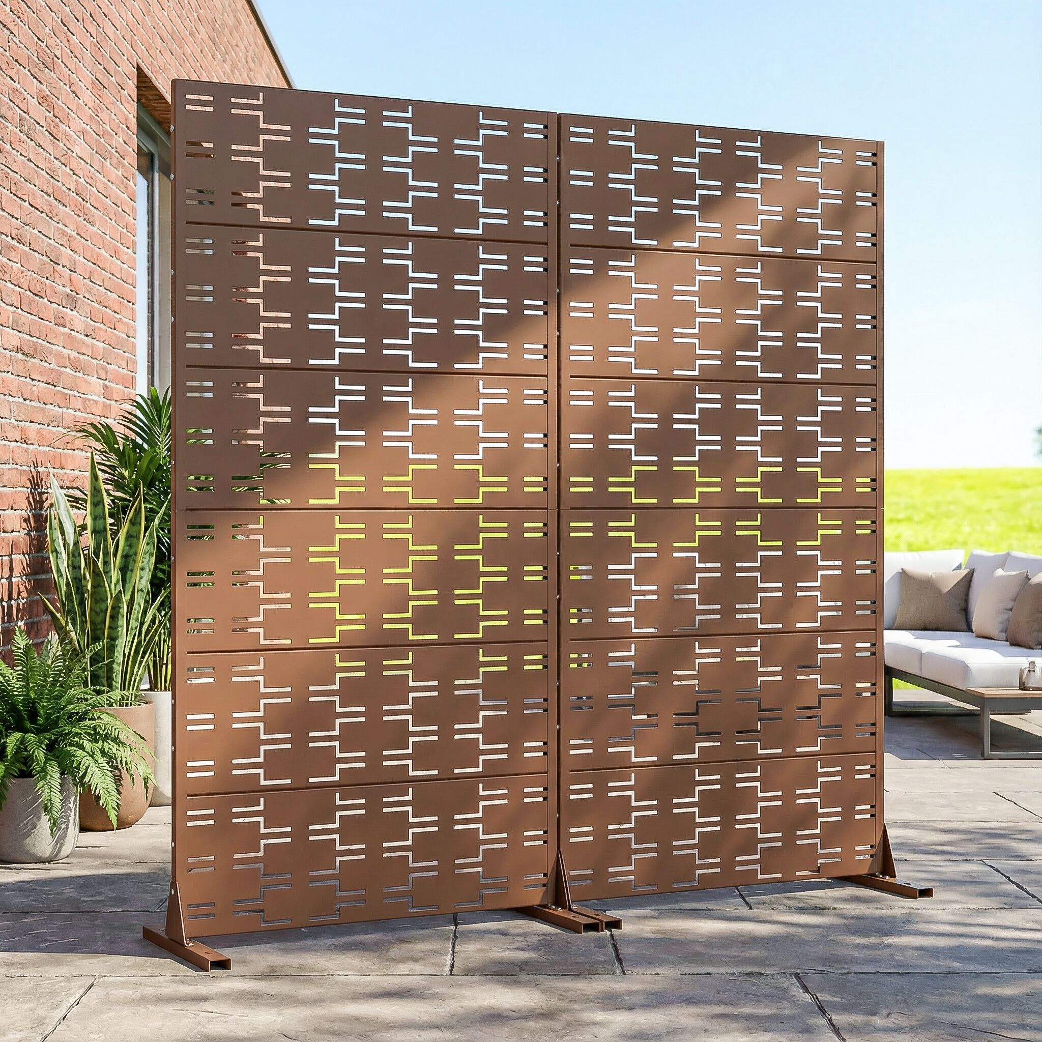 Lirago L20609-604A44 Outdoor-Privacy-Screen - View #4