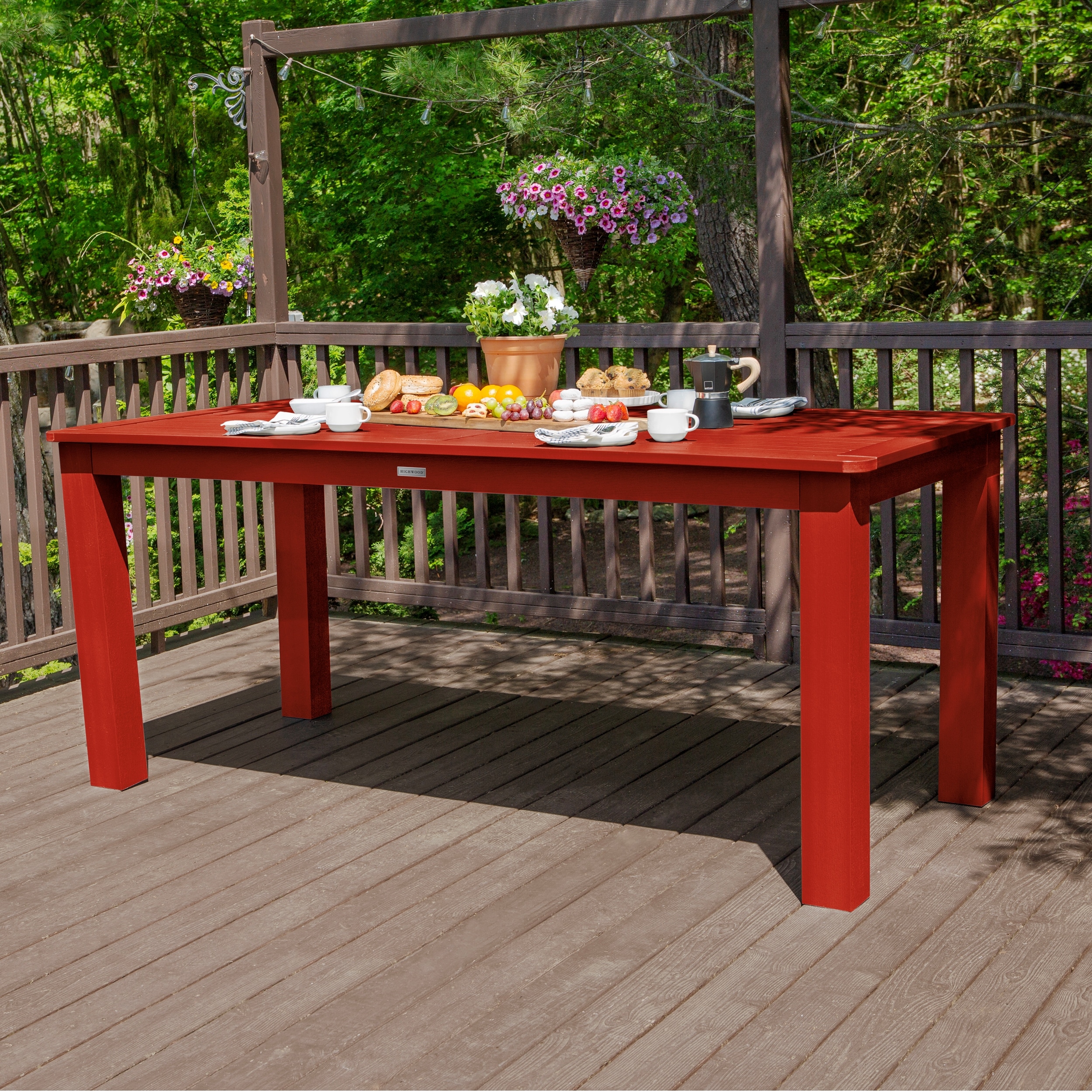 highwood AD-ST7HM2CO5BA-RED Patio-Dining-Sets - View #5