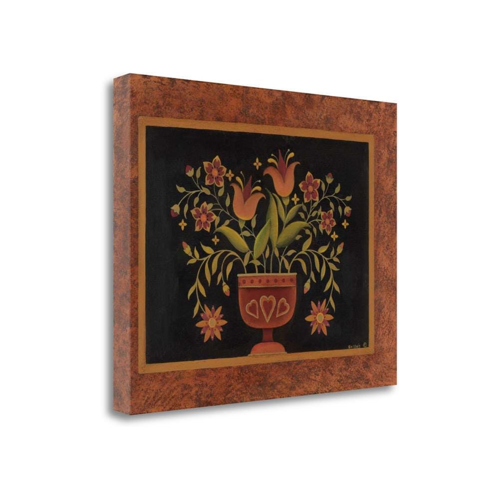 Tangletown Fine Art SBKL039-4032C 32-in H x 40-in W Botanical Print on Canvas