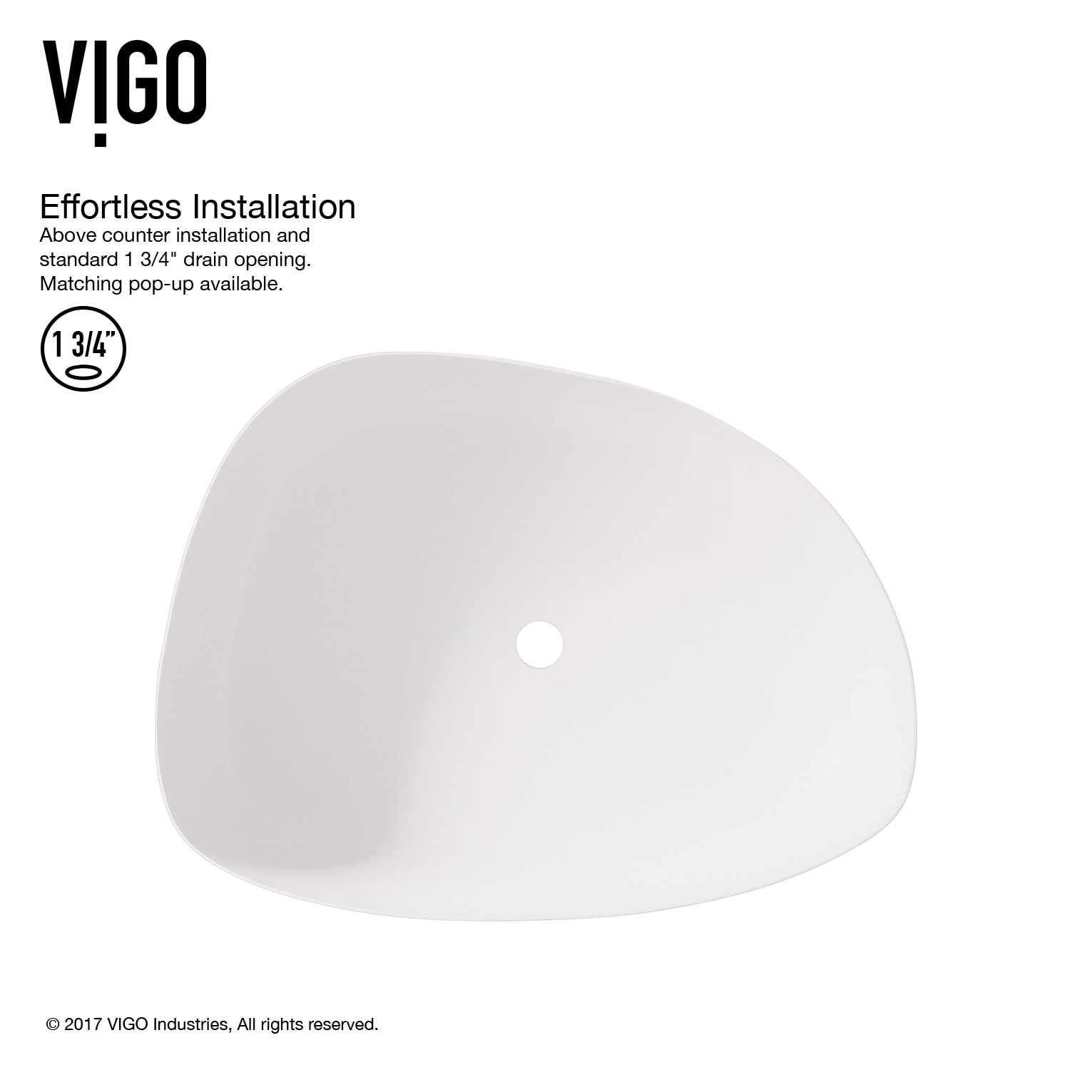 VIGO VGT1251 Bath-Sink - View #5