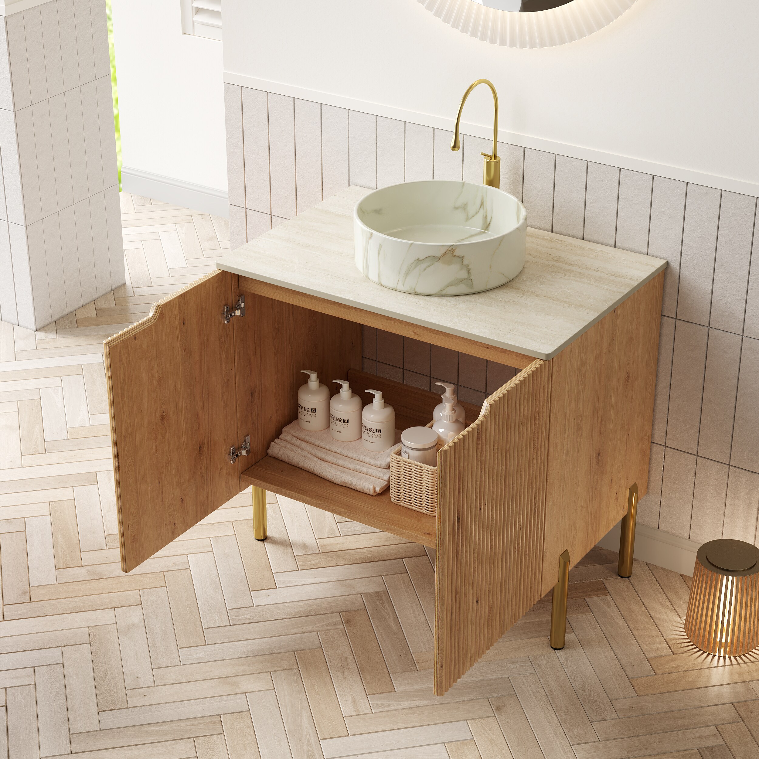 Tatayosi DJ-615S00223 Bath-Vanity-Combo - View #2