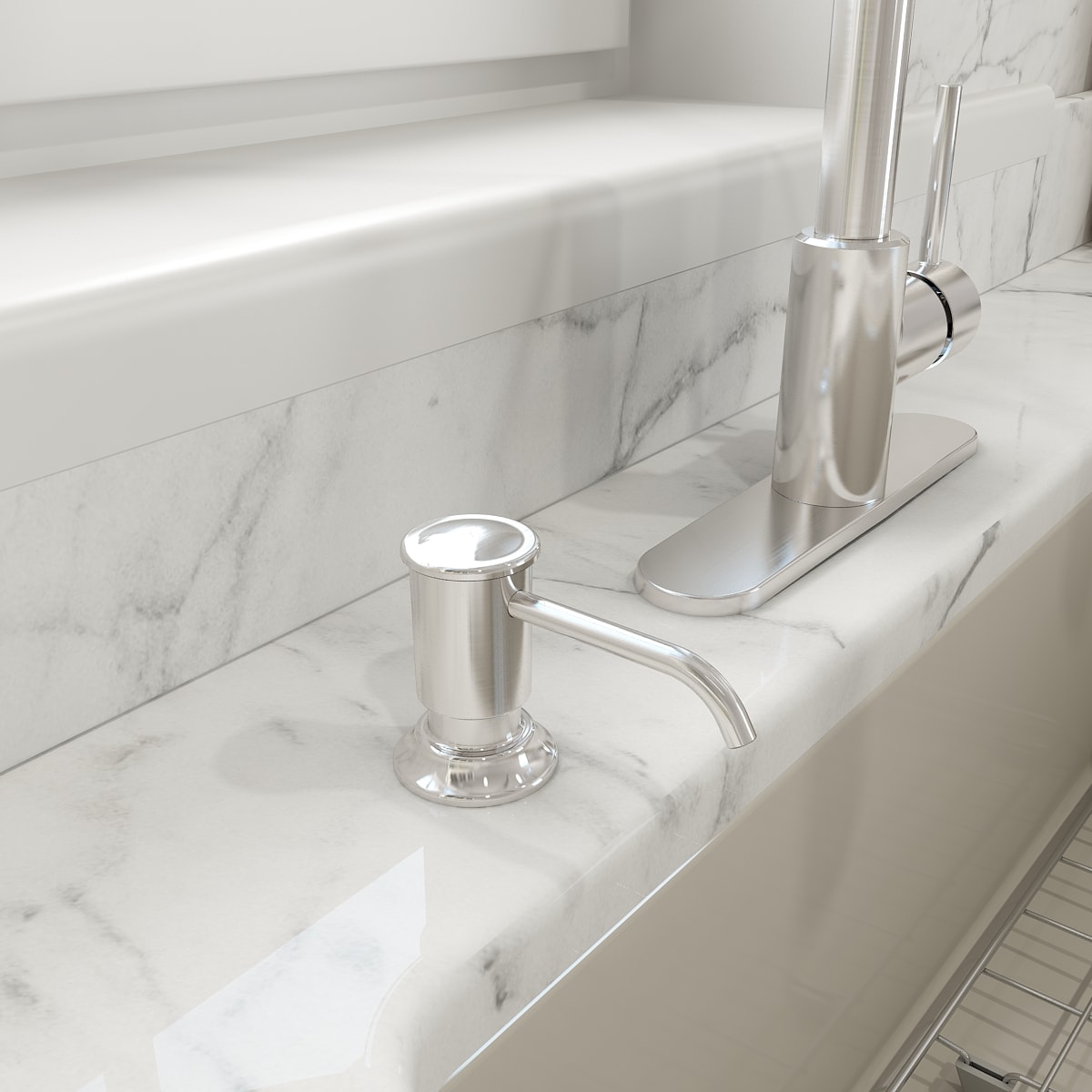 BOCCHI 2340 0005 SS Soap-Lotion-Dispensers - View #2