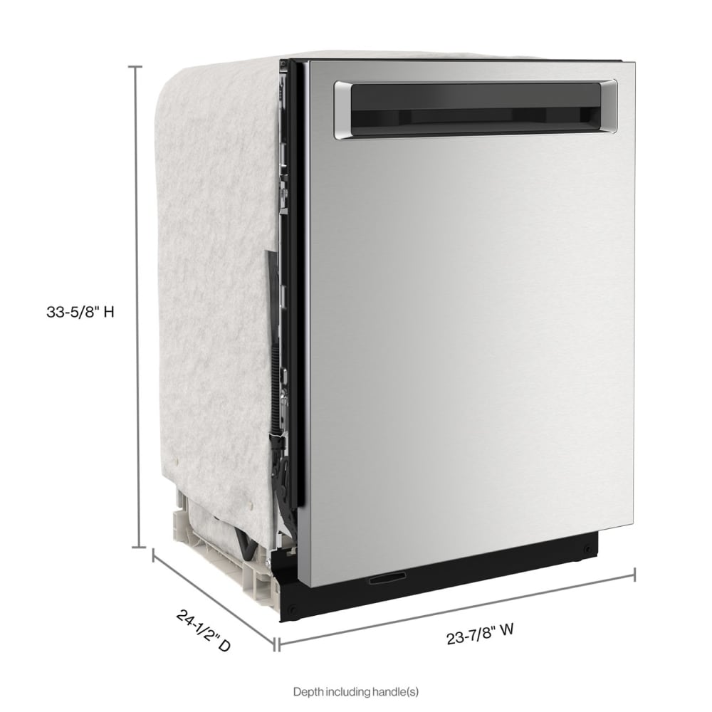 KitchenAid KDPM704KPS Builtin-Dish - View #5