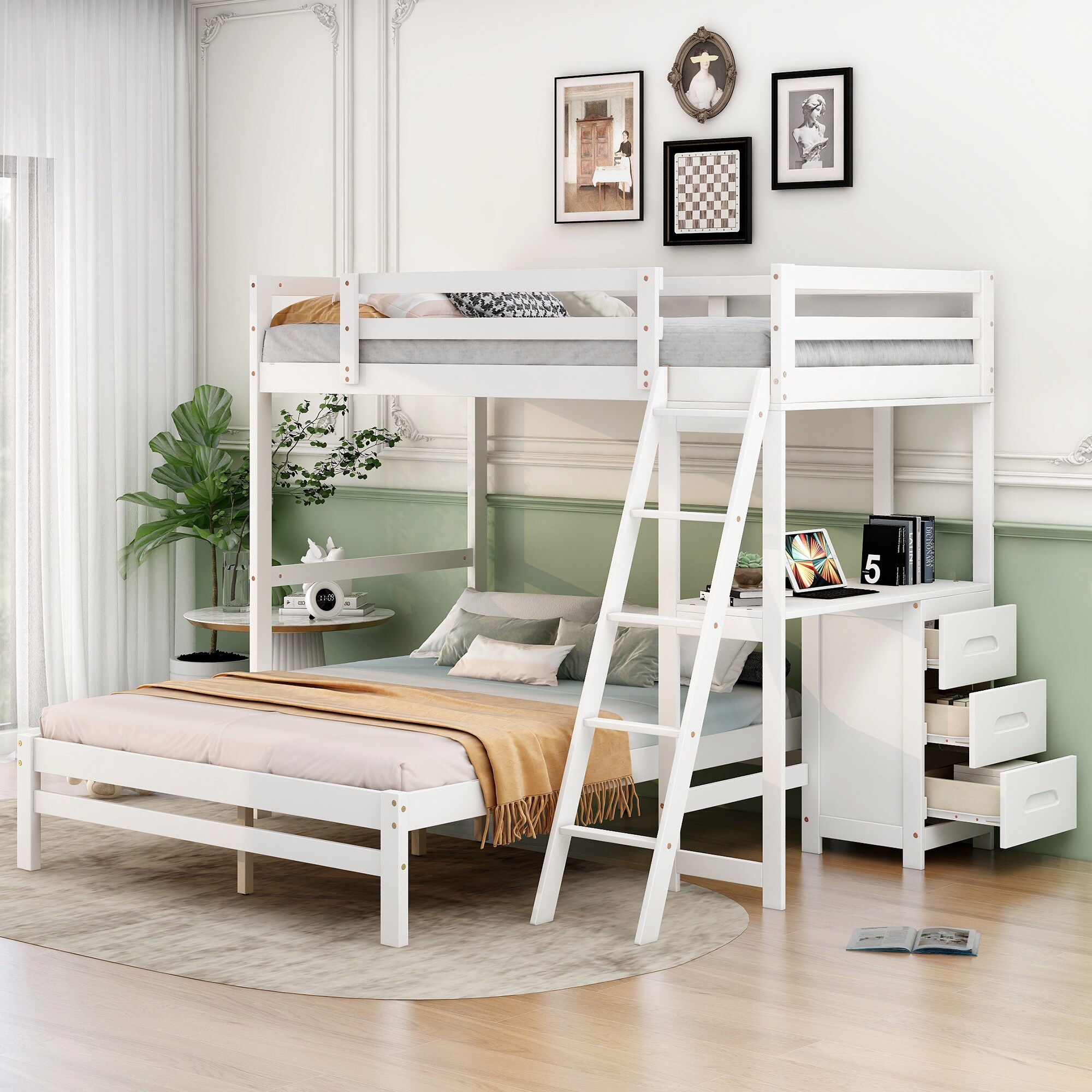 Qualler BWM000915K Bunk-Beds - View #7