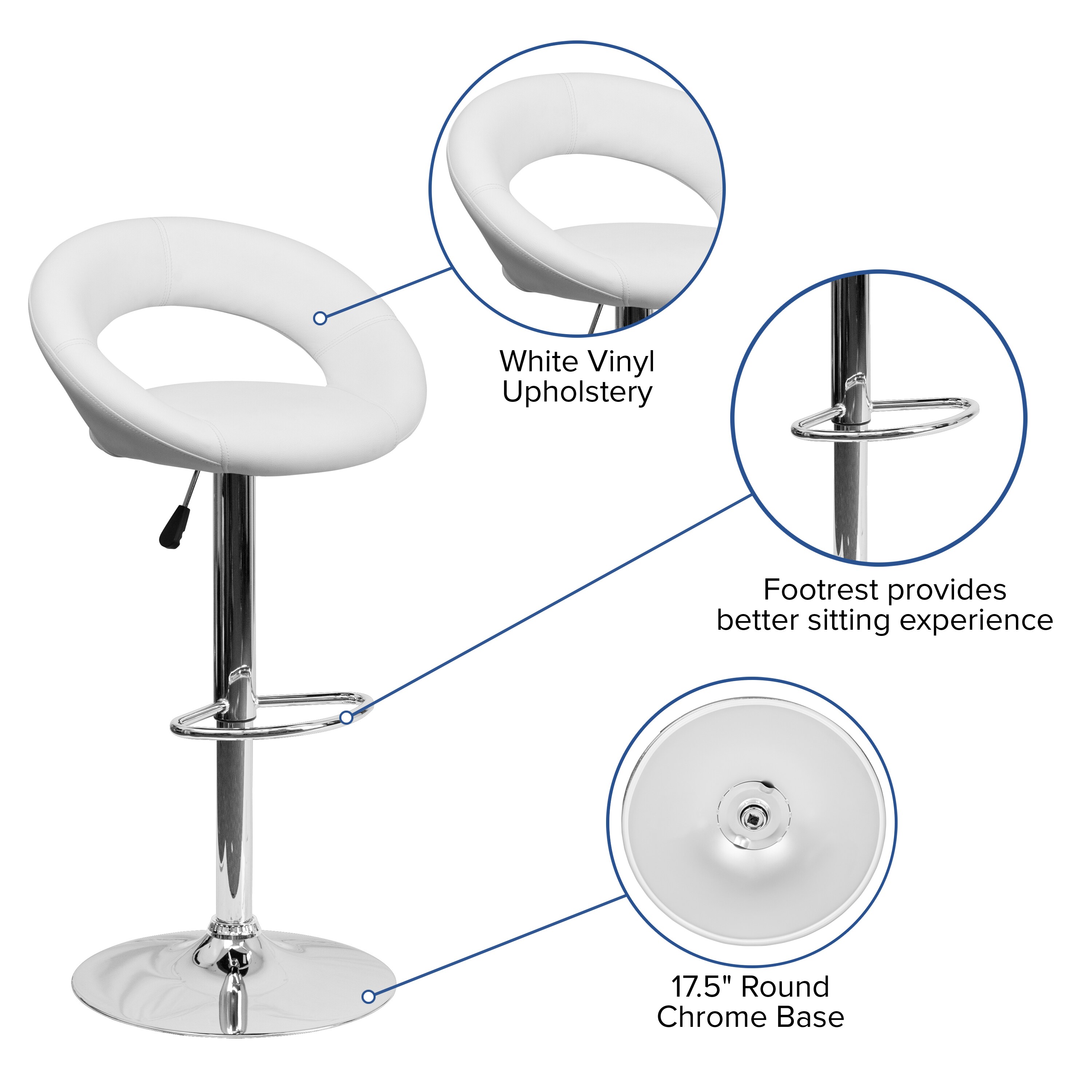 Flash Furniture 847254016810 stools - View #2
