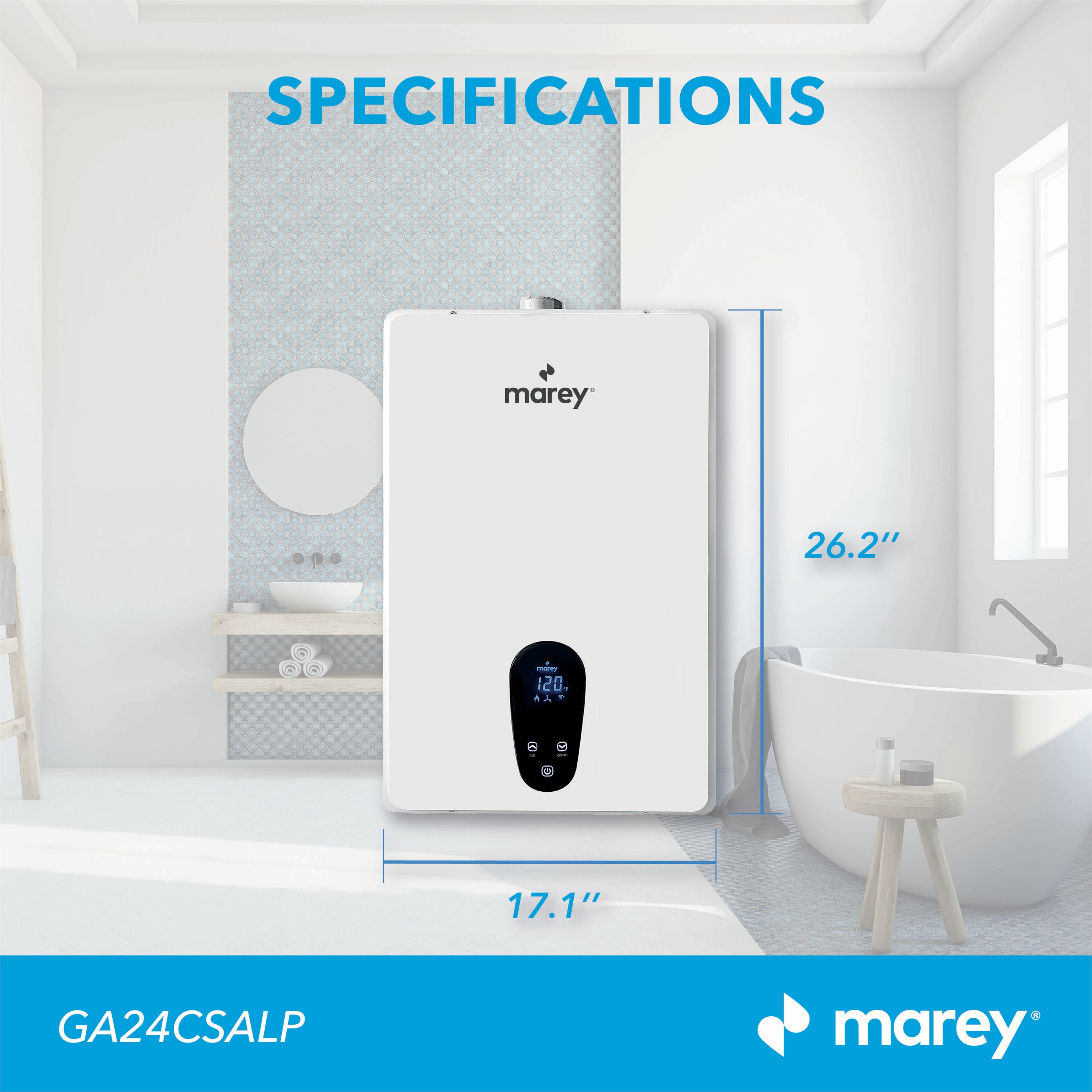 MAREY GA24CSALP Gas-Water-Heaters - View #15