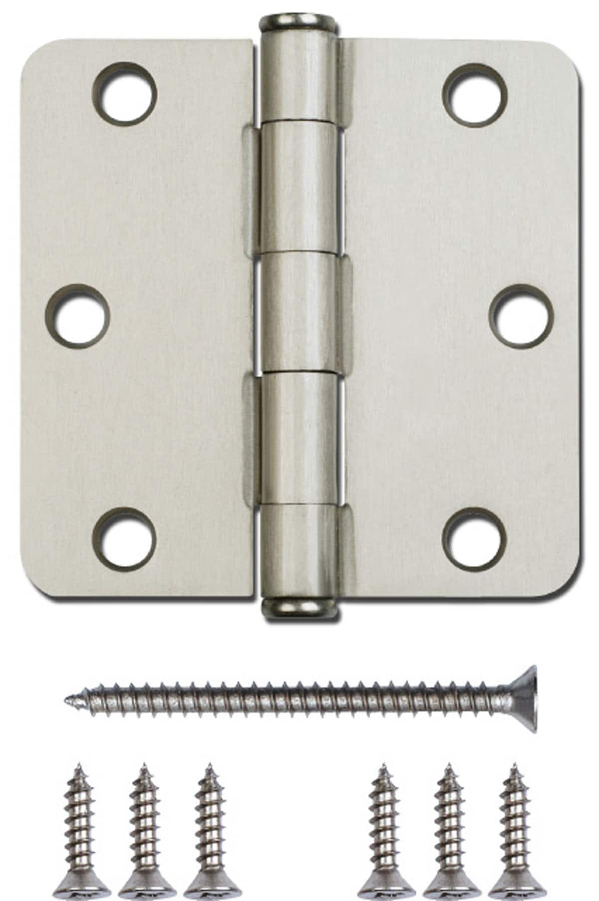 Gatehouse 1003-14-SN-P Entry-Door-Hinges - View #2
