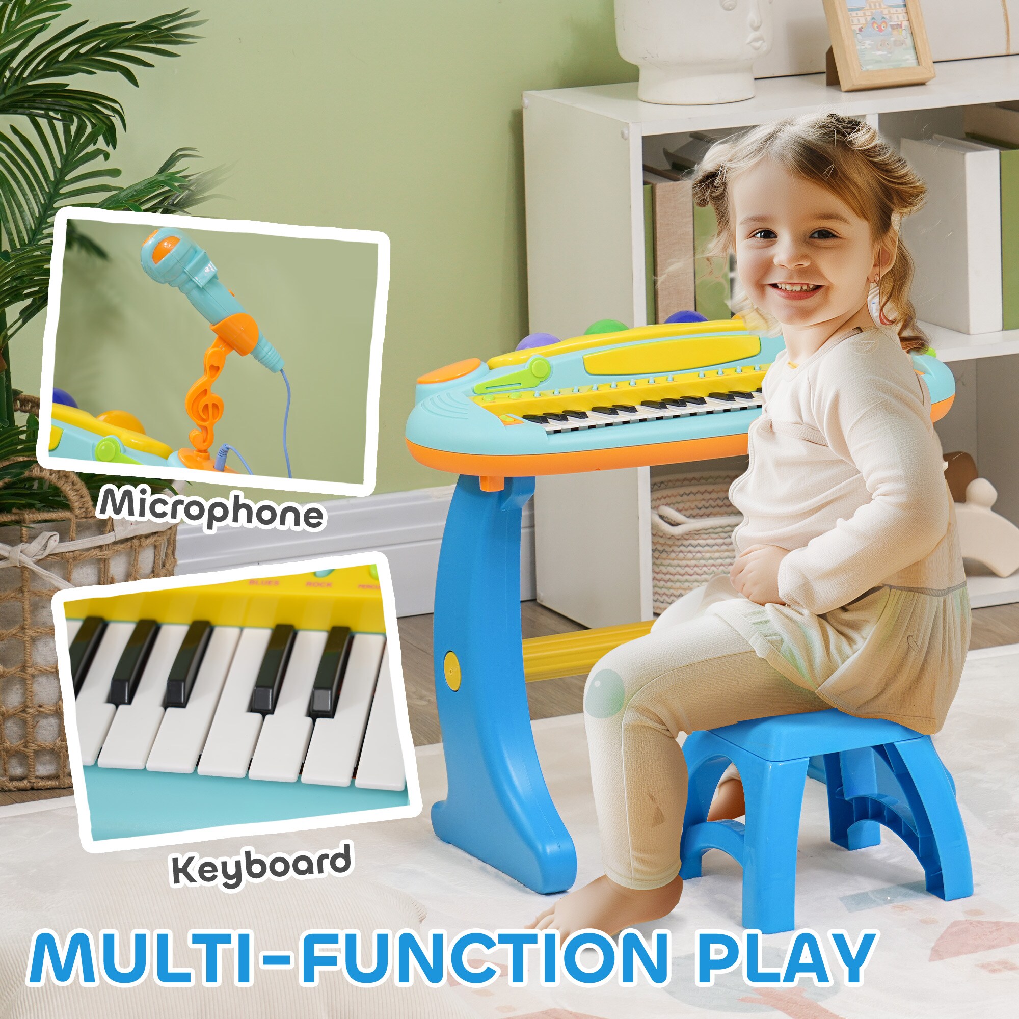 Qaba X-390-027 Play-Toys - View #9