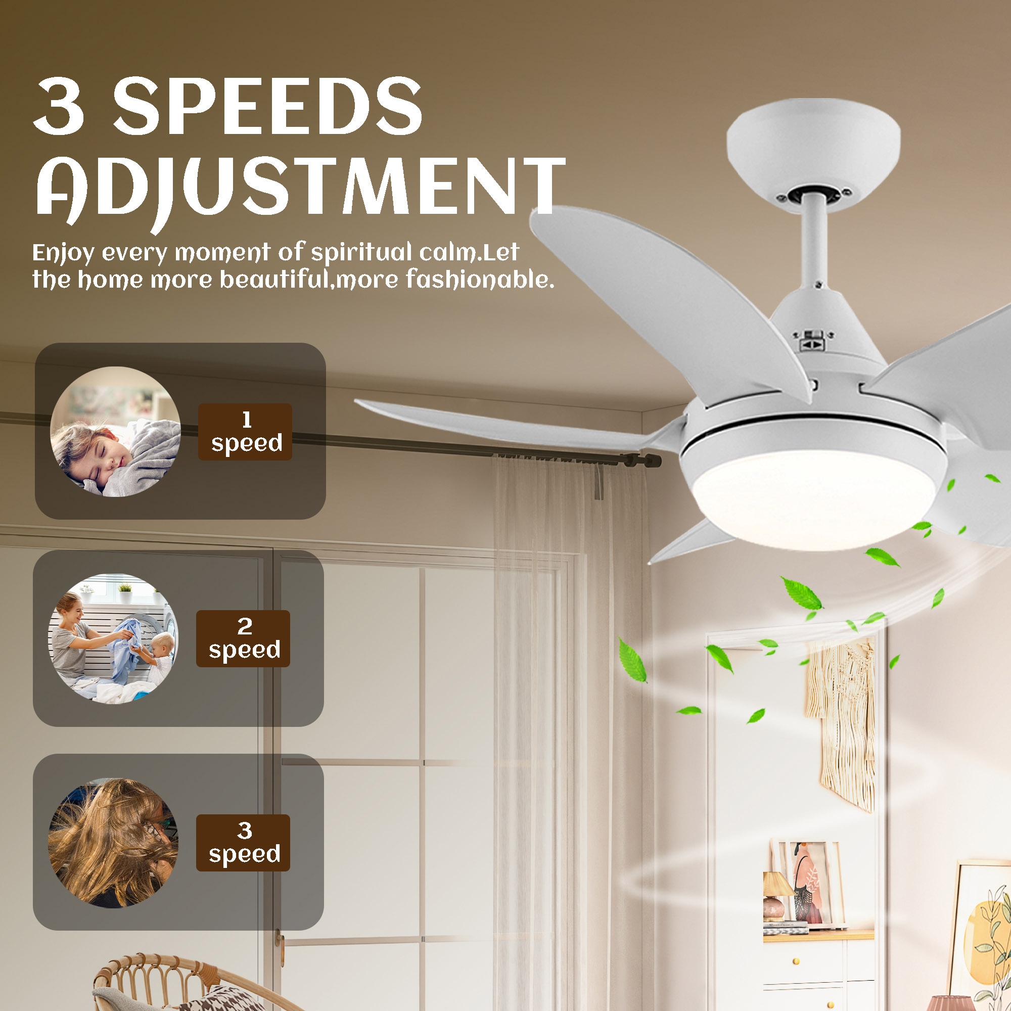 Sunrinx CF-22-DS Ceiling-Fans - View #4